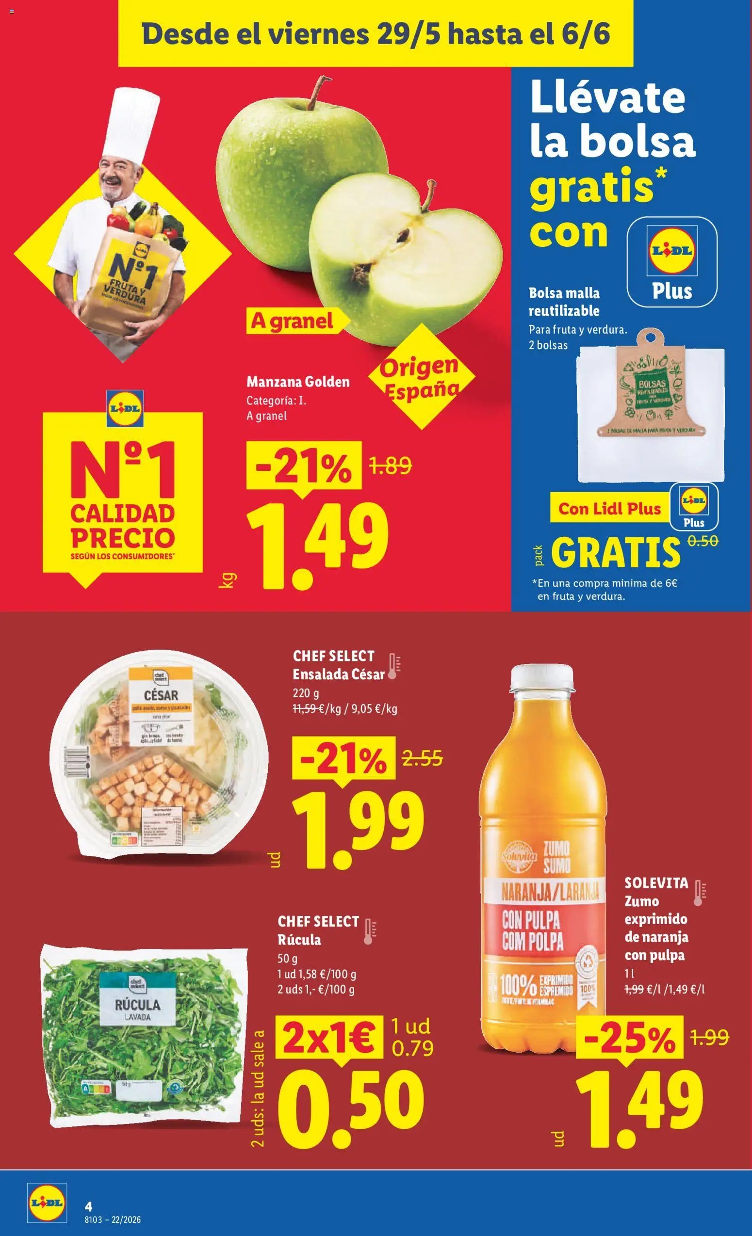 Lidl folleto