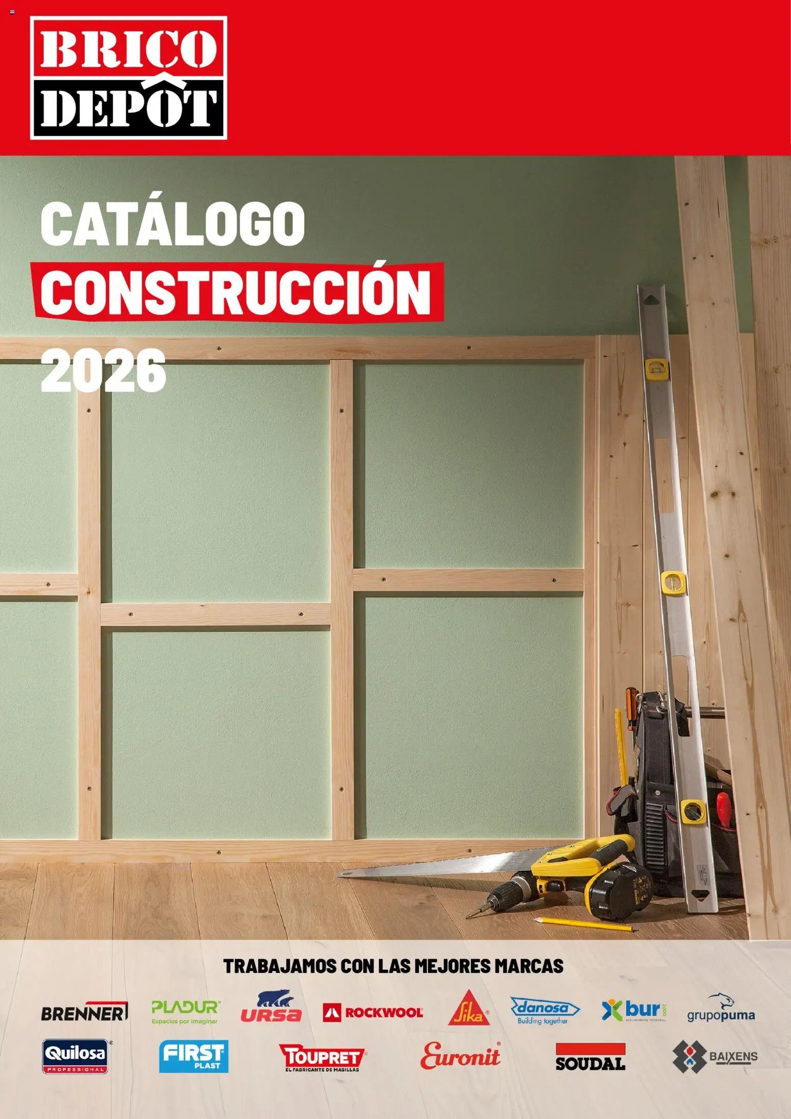 Brico Depôt Construcción