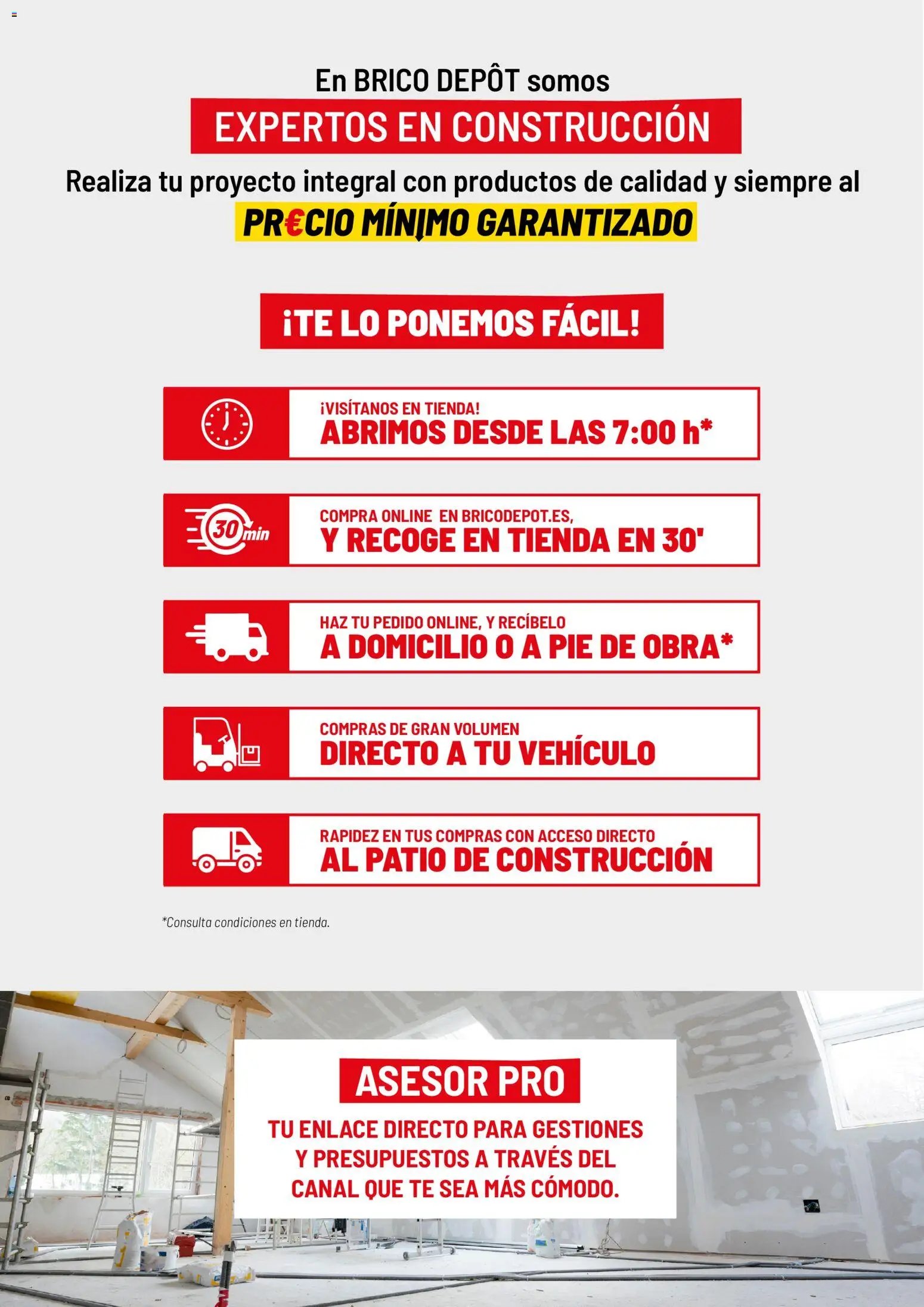 Brico Depôt Construcción