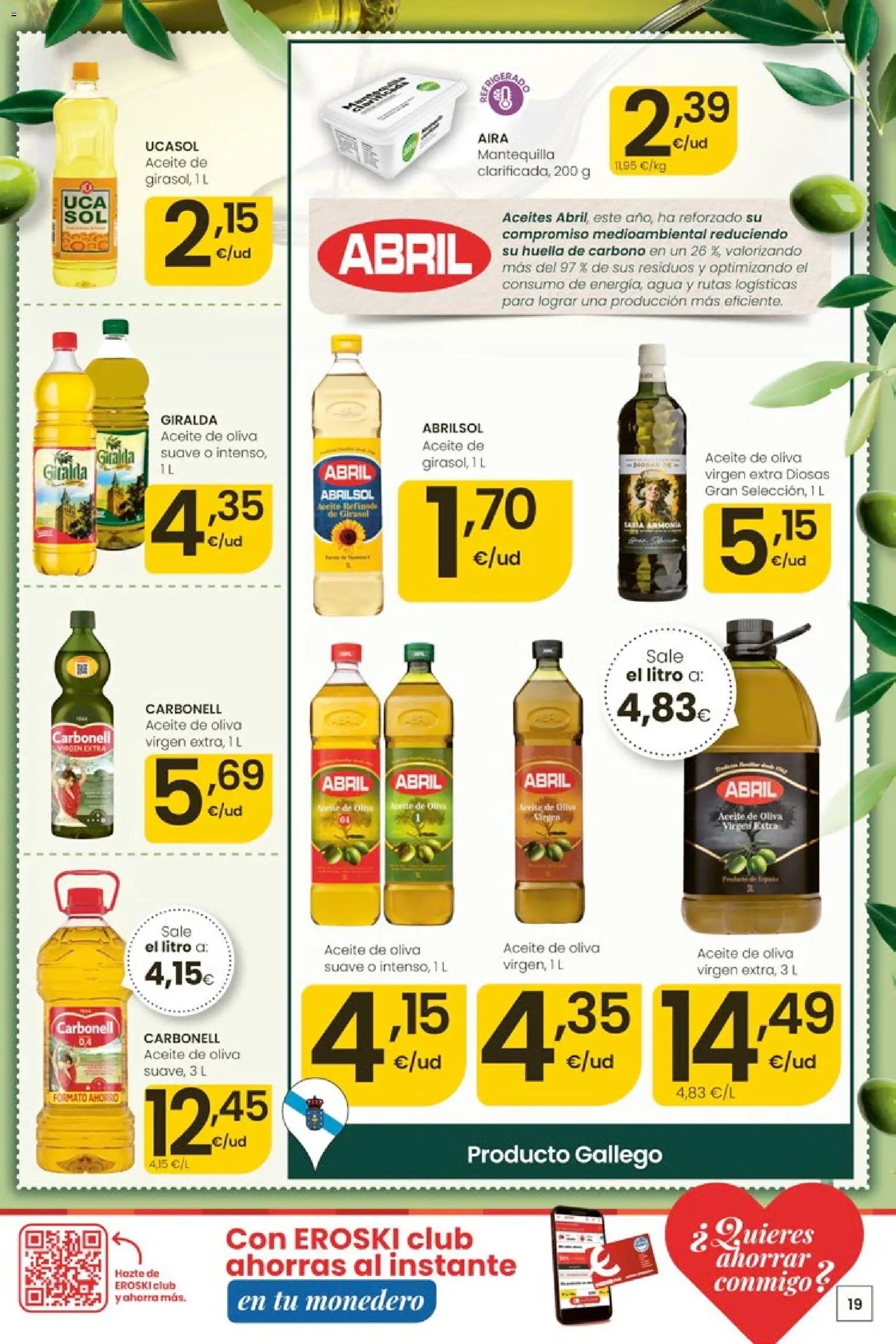 Eroski Quieres ahorrar conmigo