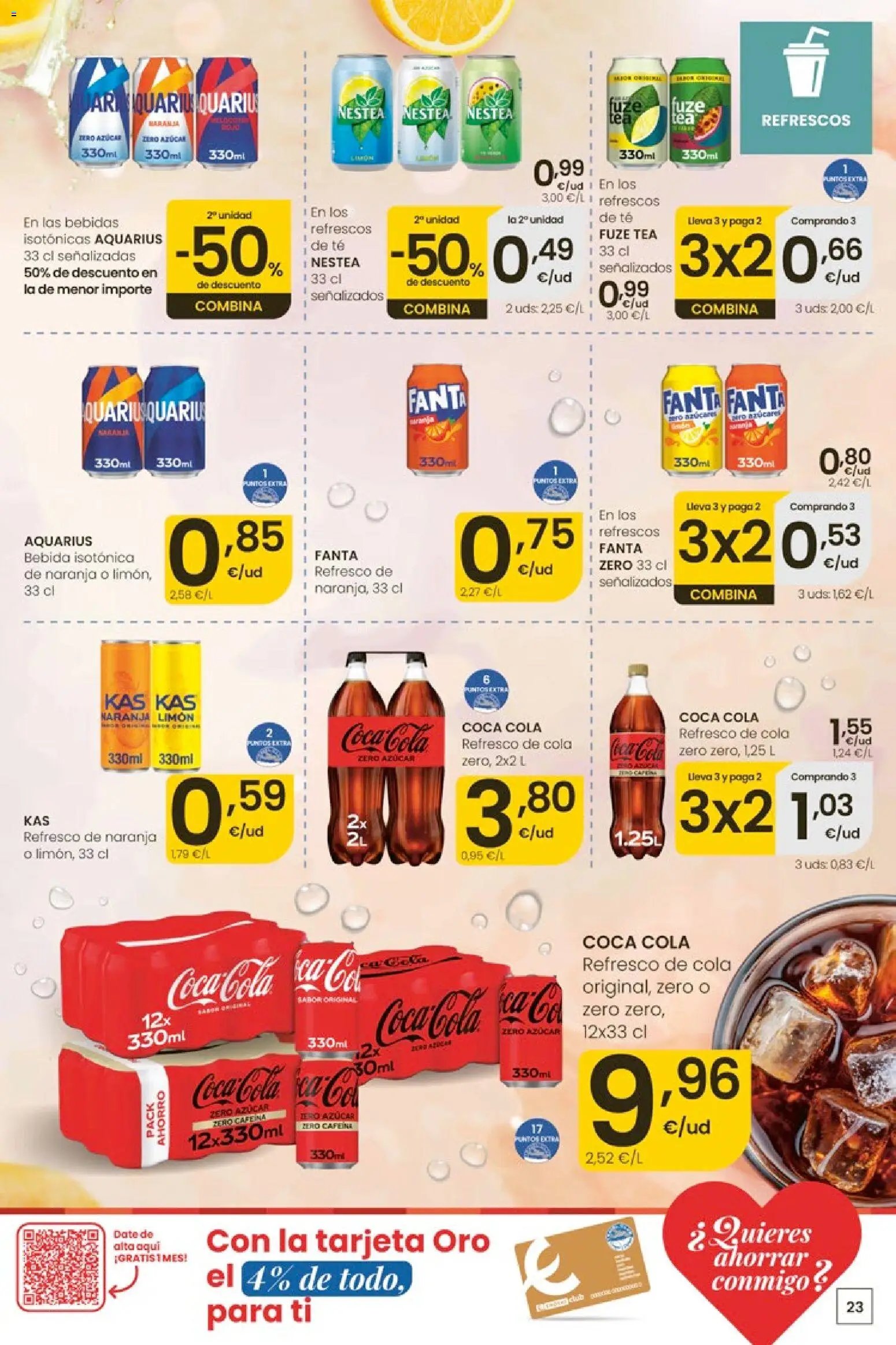 Eroski Quieres ahorrar conmigo