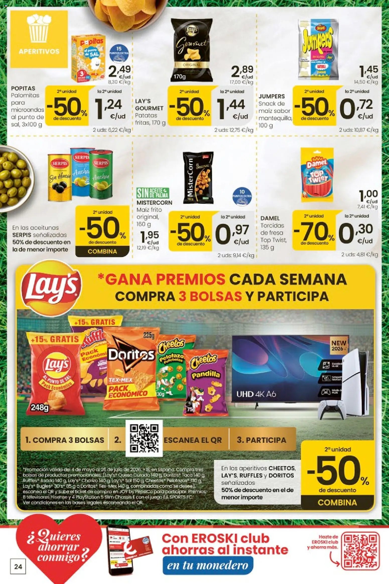 Eroski Quieres ahorrar conmigo