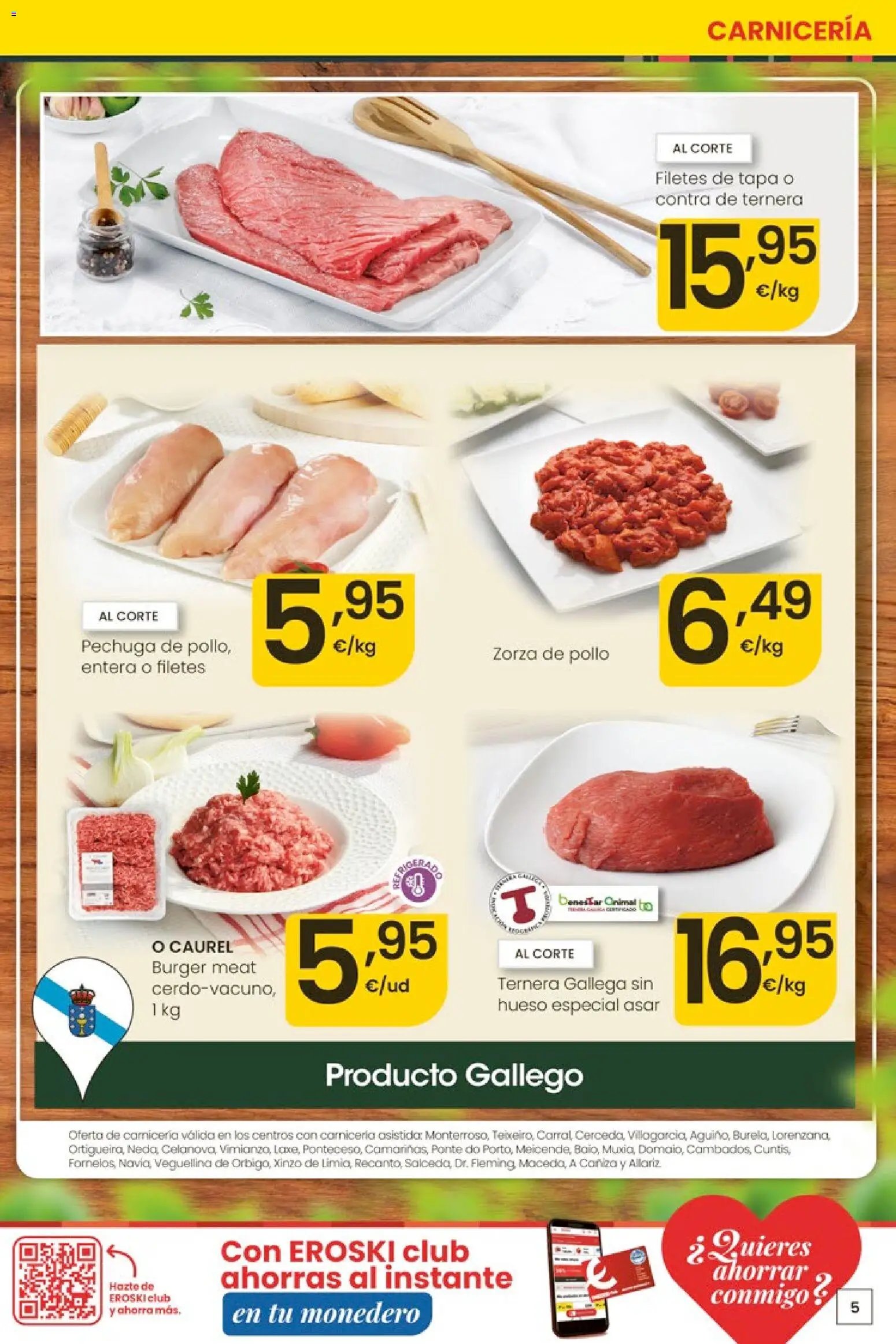 Eroski Quieres ahorrar conmigo