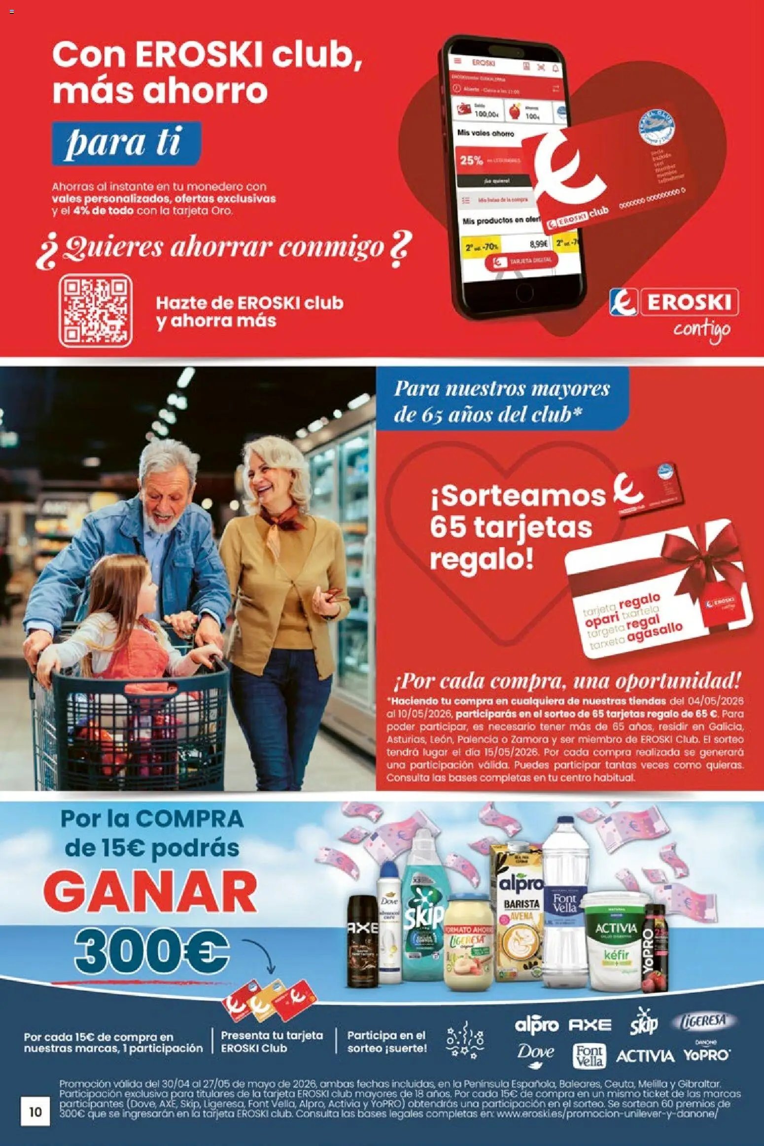 Eroski Quieres ahorrar conmigo