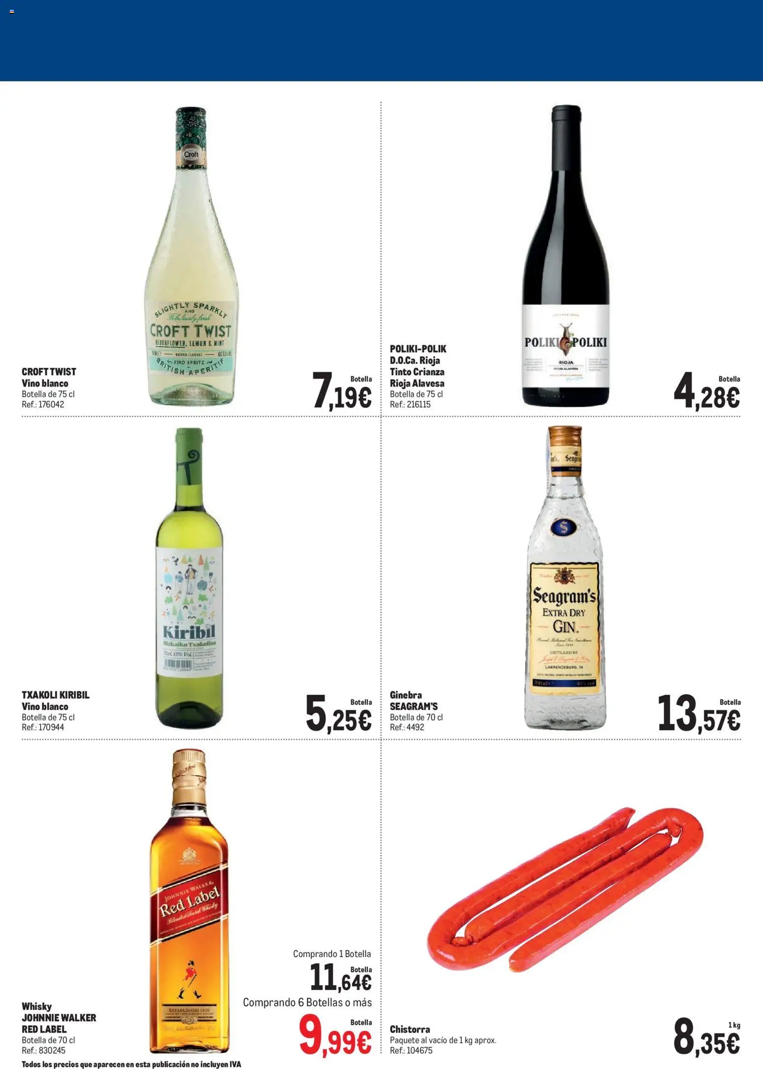 Makro Especial San Juan Bilbao