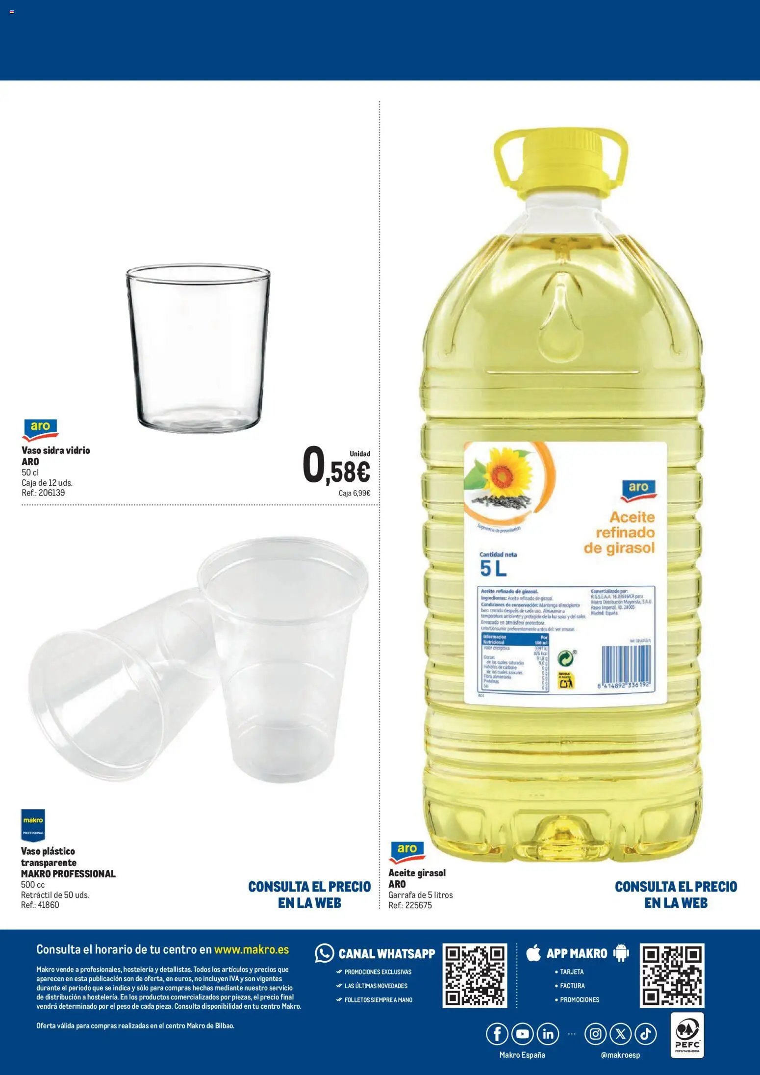 Makro Especial San Juan Bilbao