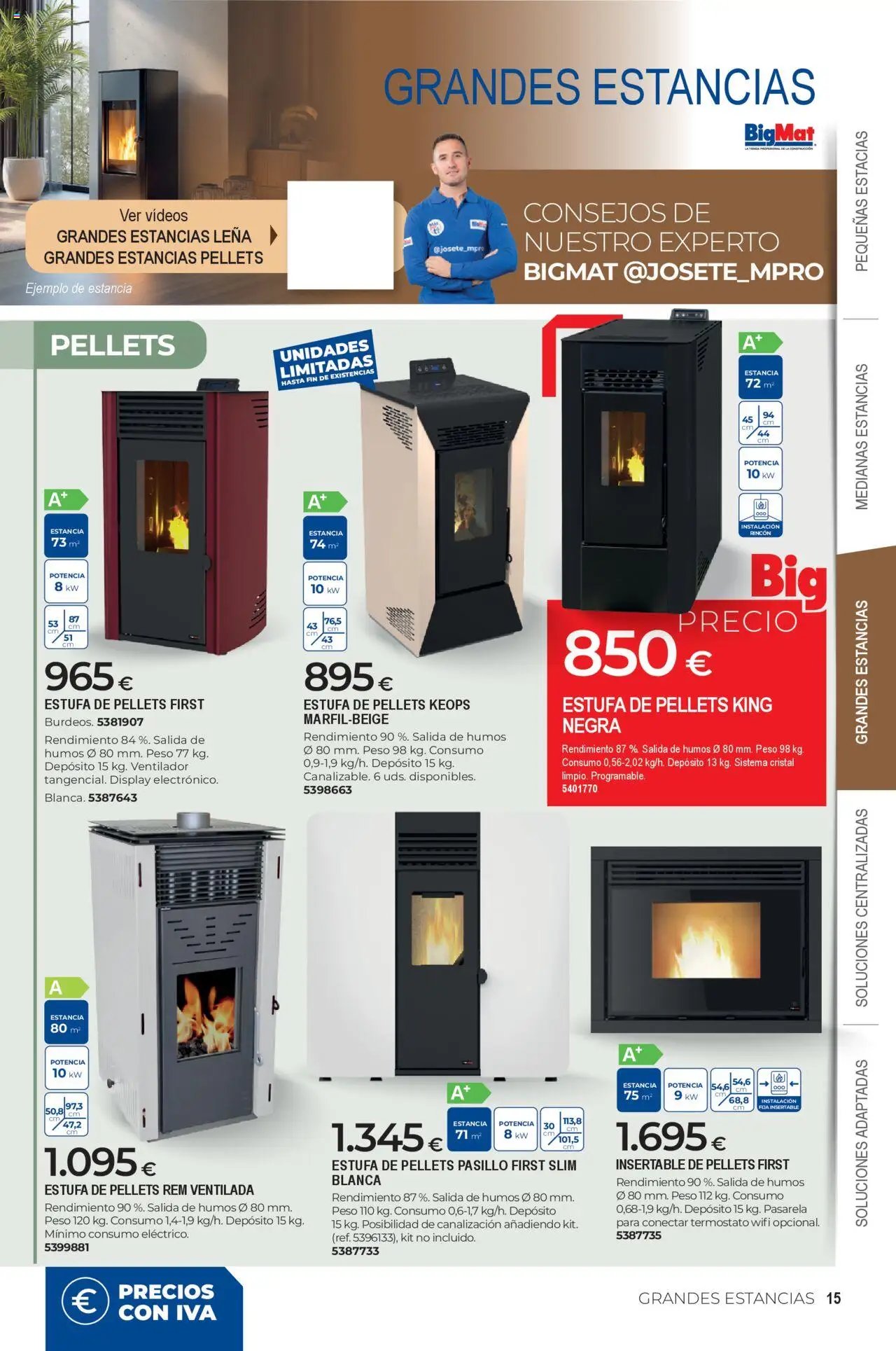 BigMat folleto