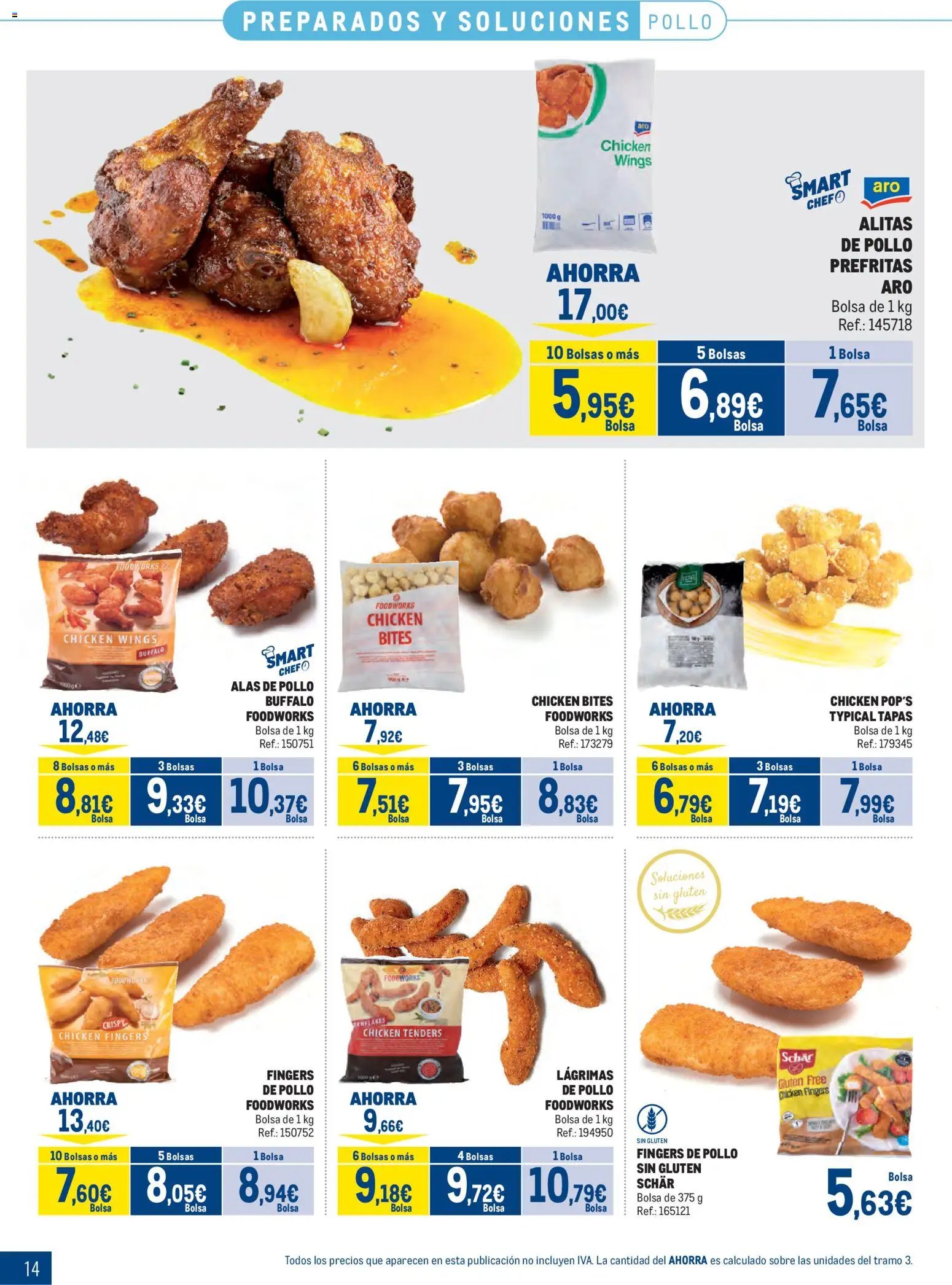 Makro Congelados Levante