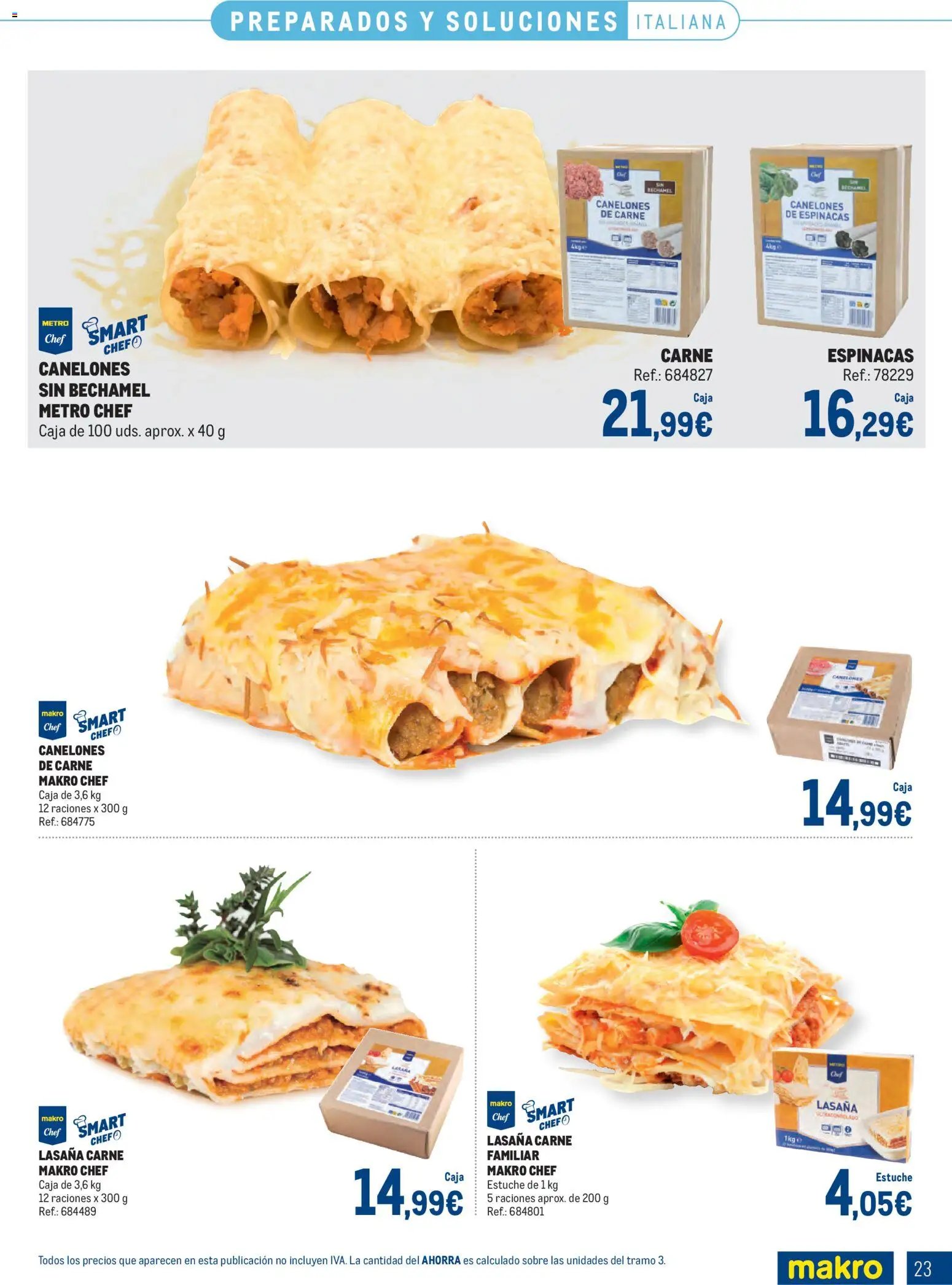 Makro Congelados Levante