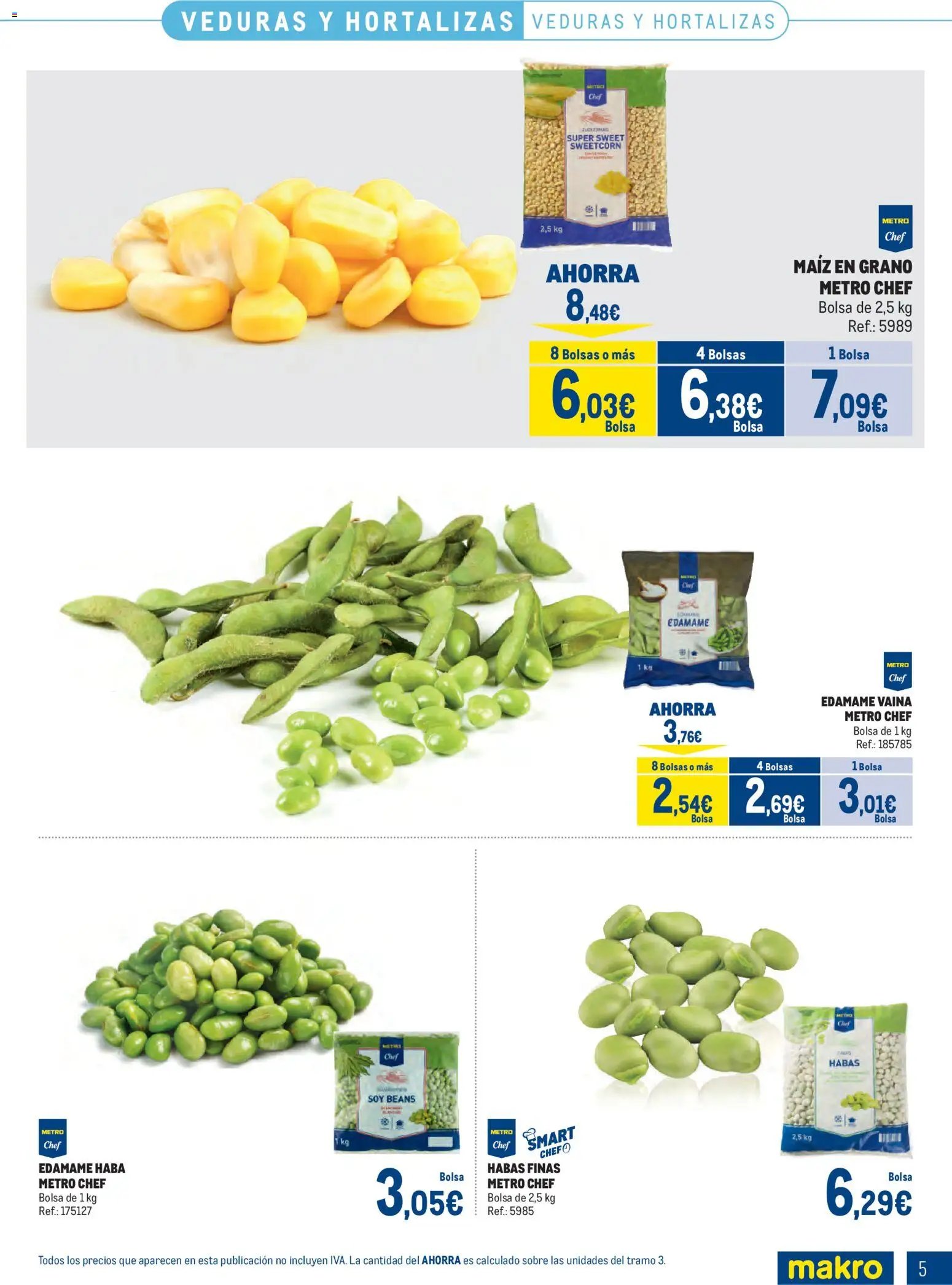 Makro Congelados Levante