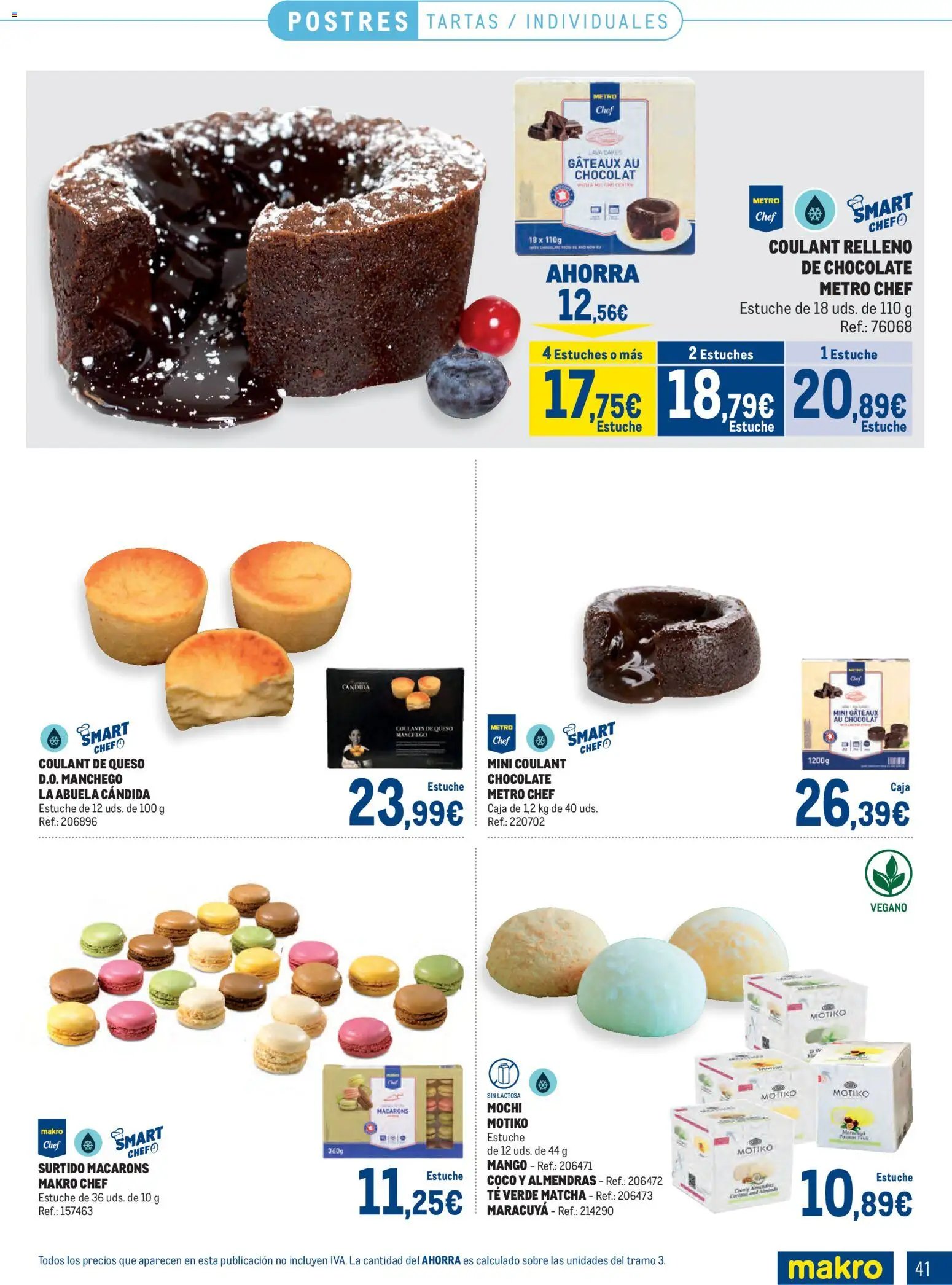 Makro Congelados Levante