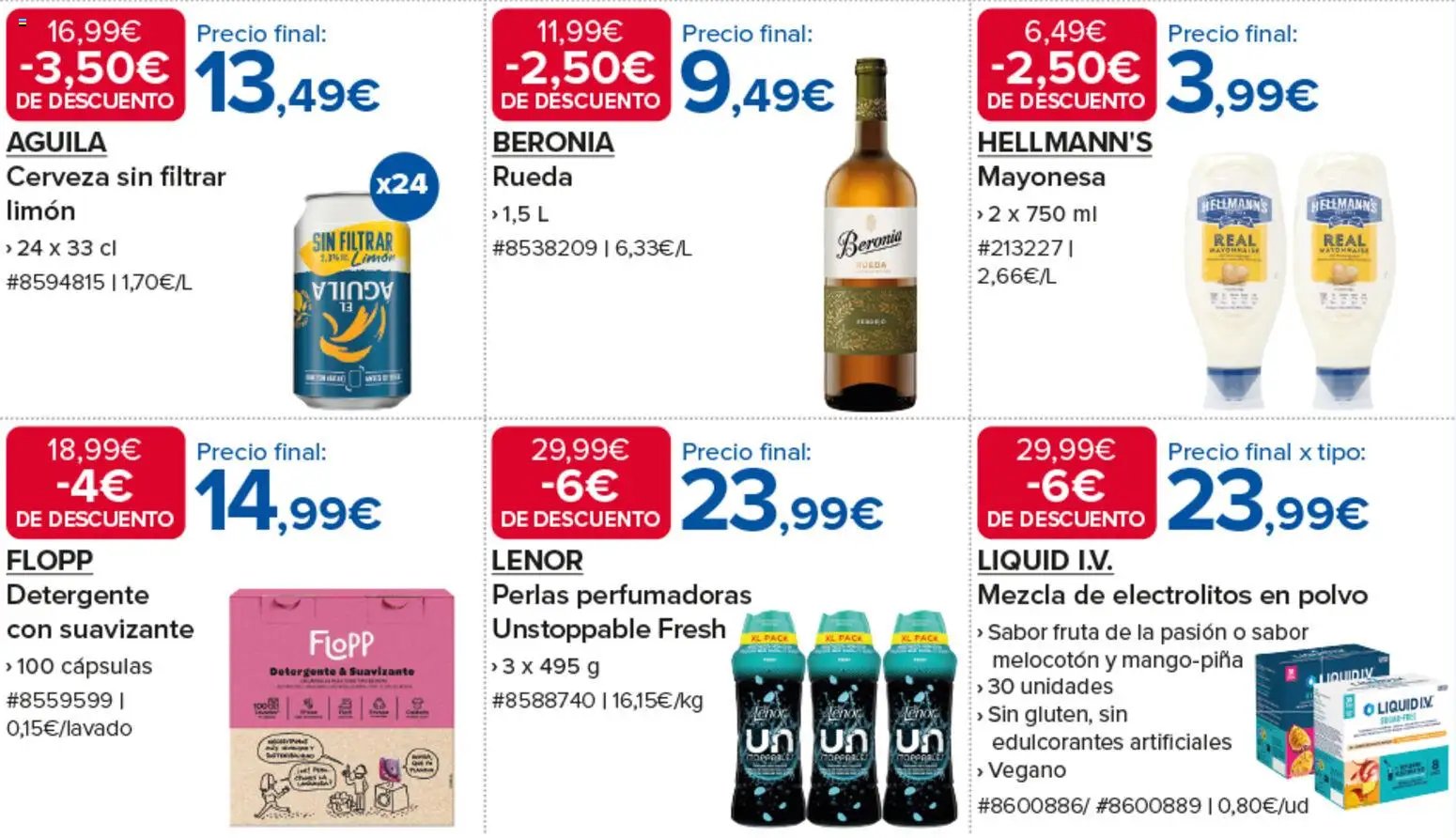 Costco 4 días de descuentos