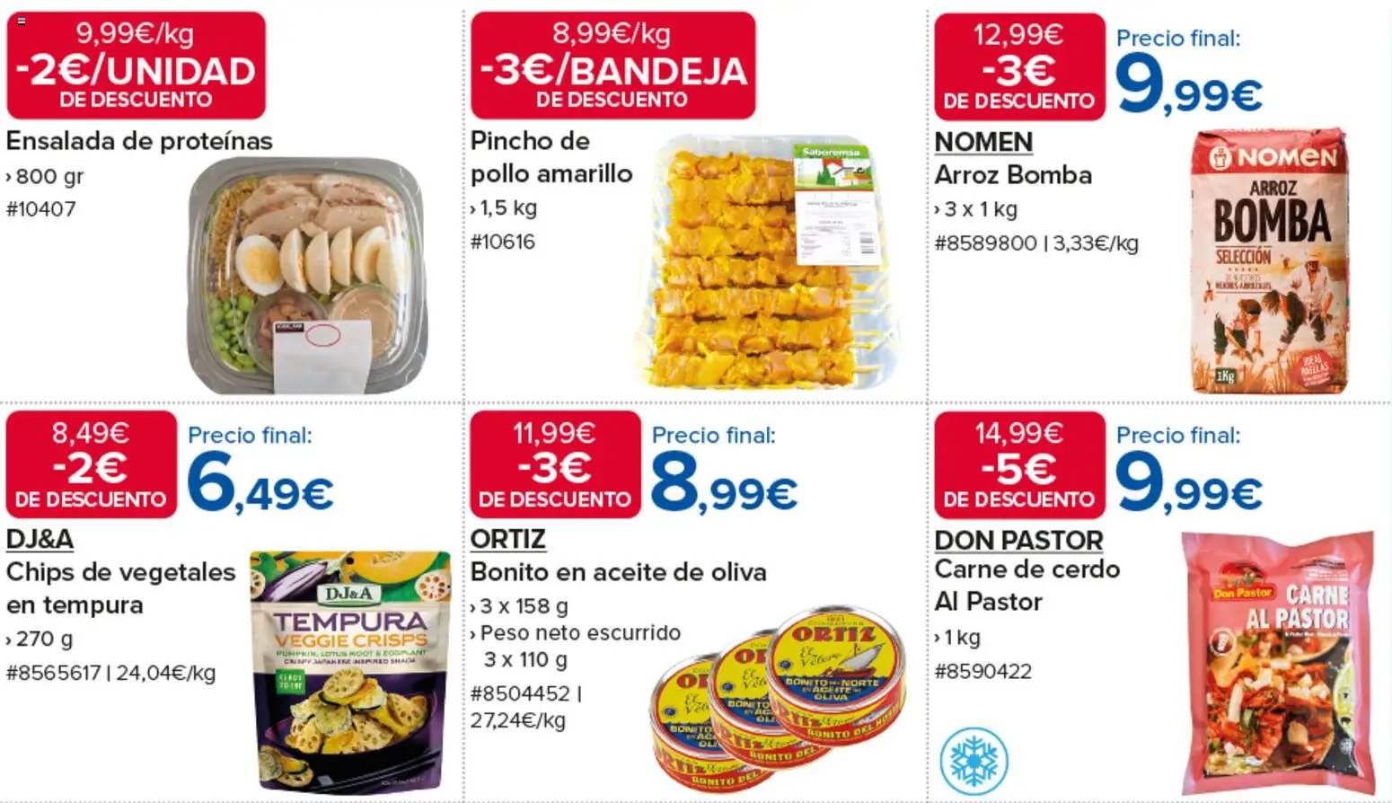 Costco 4 días de descuentos