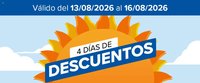 Costco 4 días de descuentos