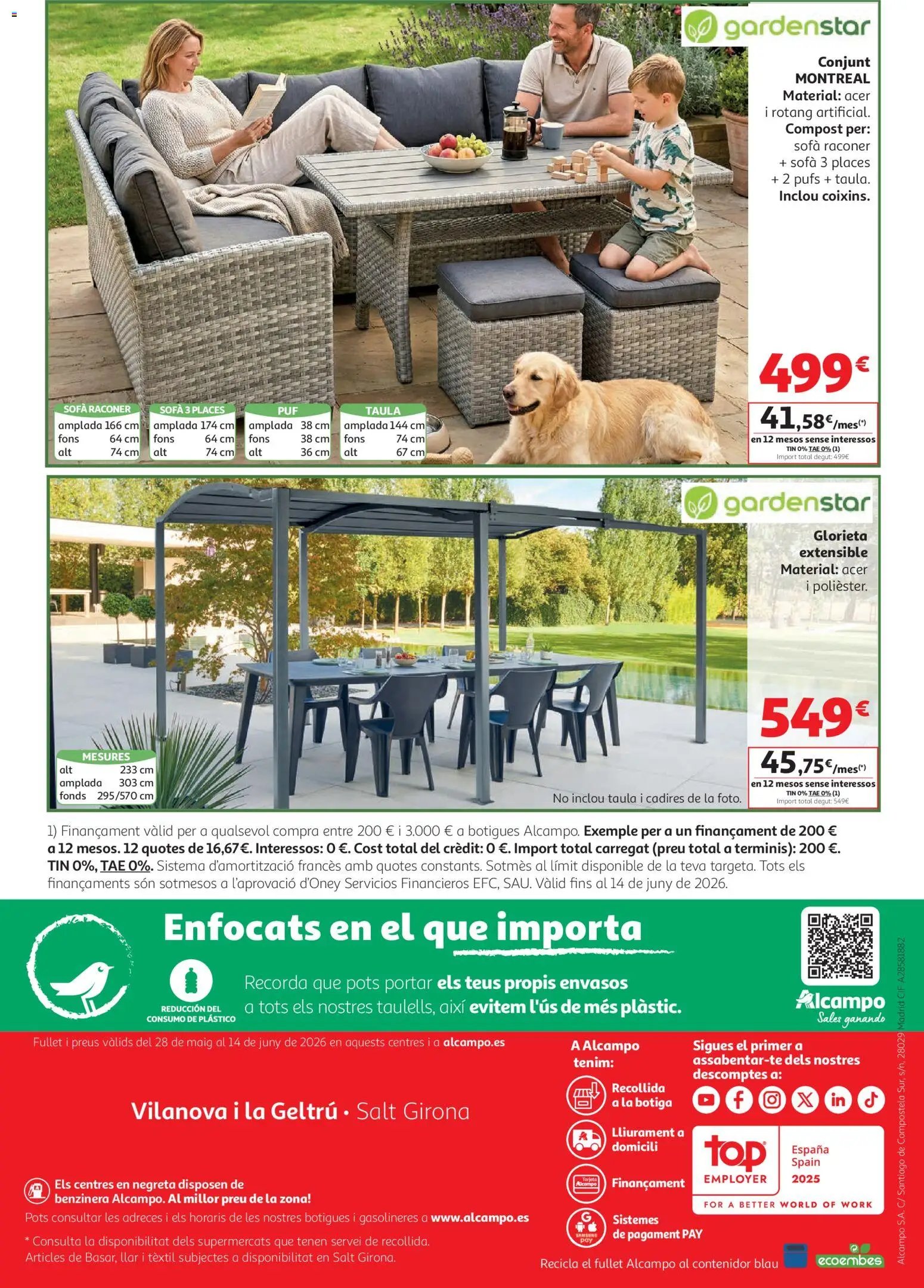 Alcampo Aire Libre HP Cat