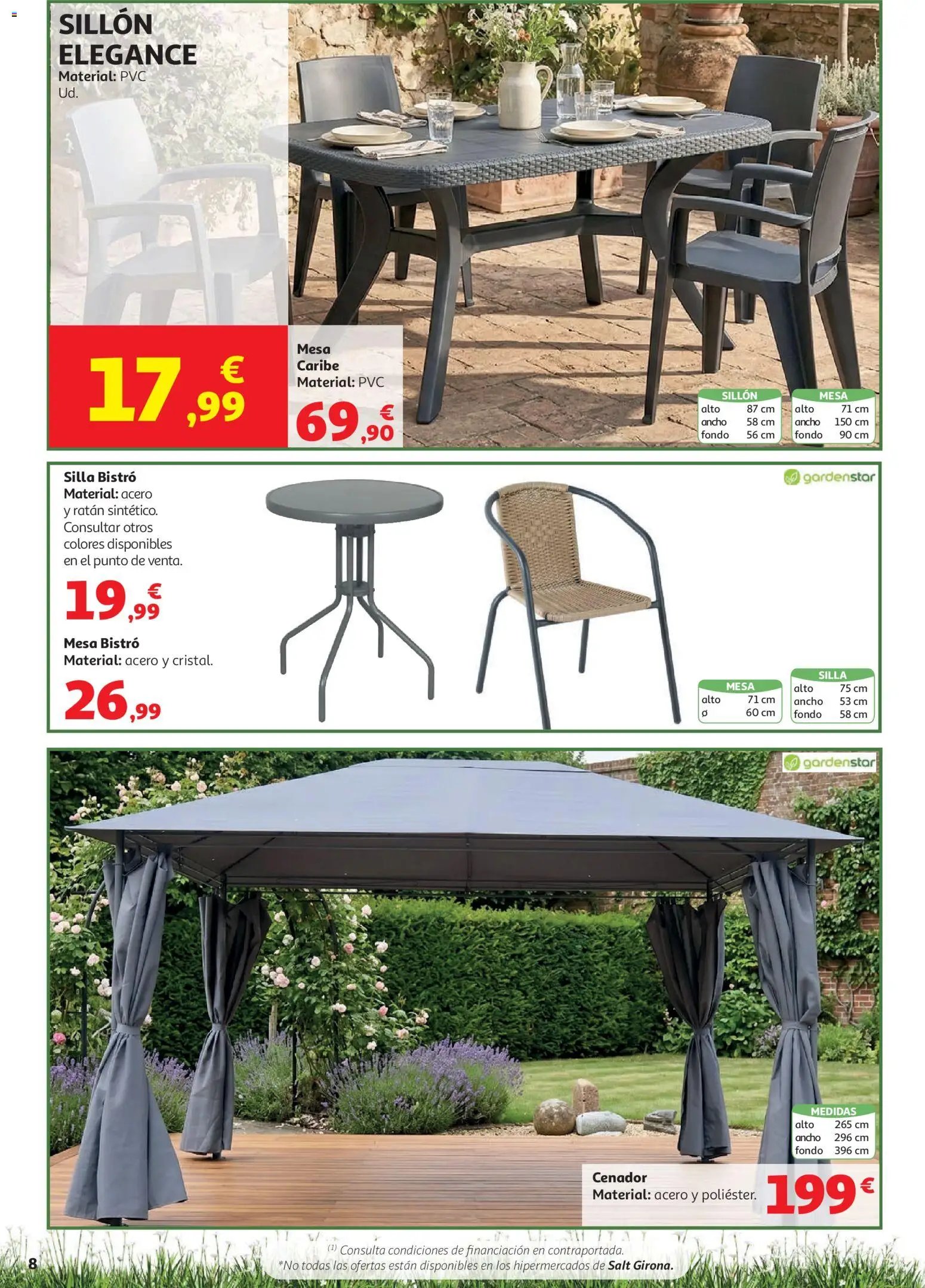 Alcampo Aire Libre HP Cat