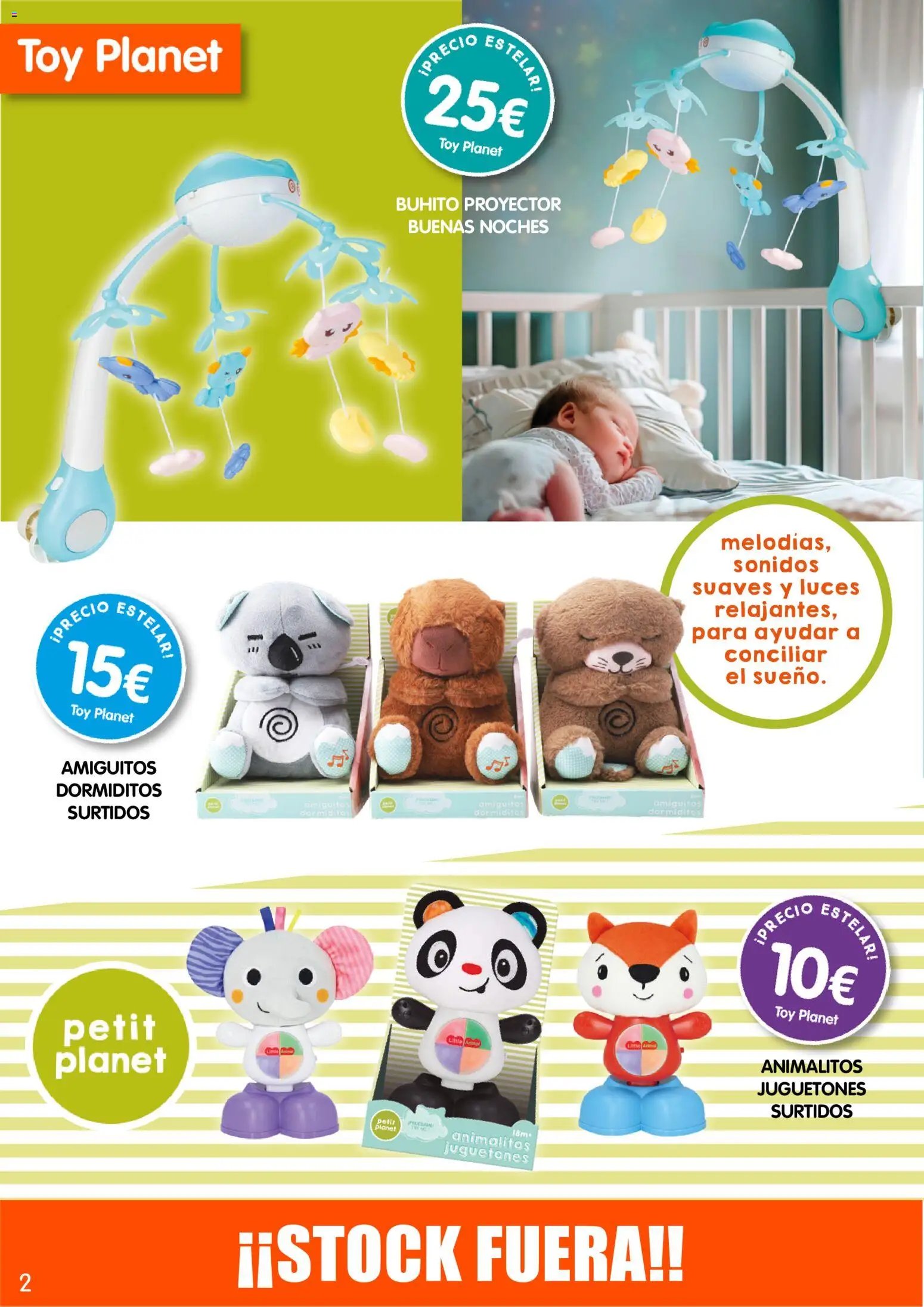 Toy Planet catálogo Precios Estelares