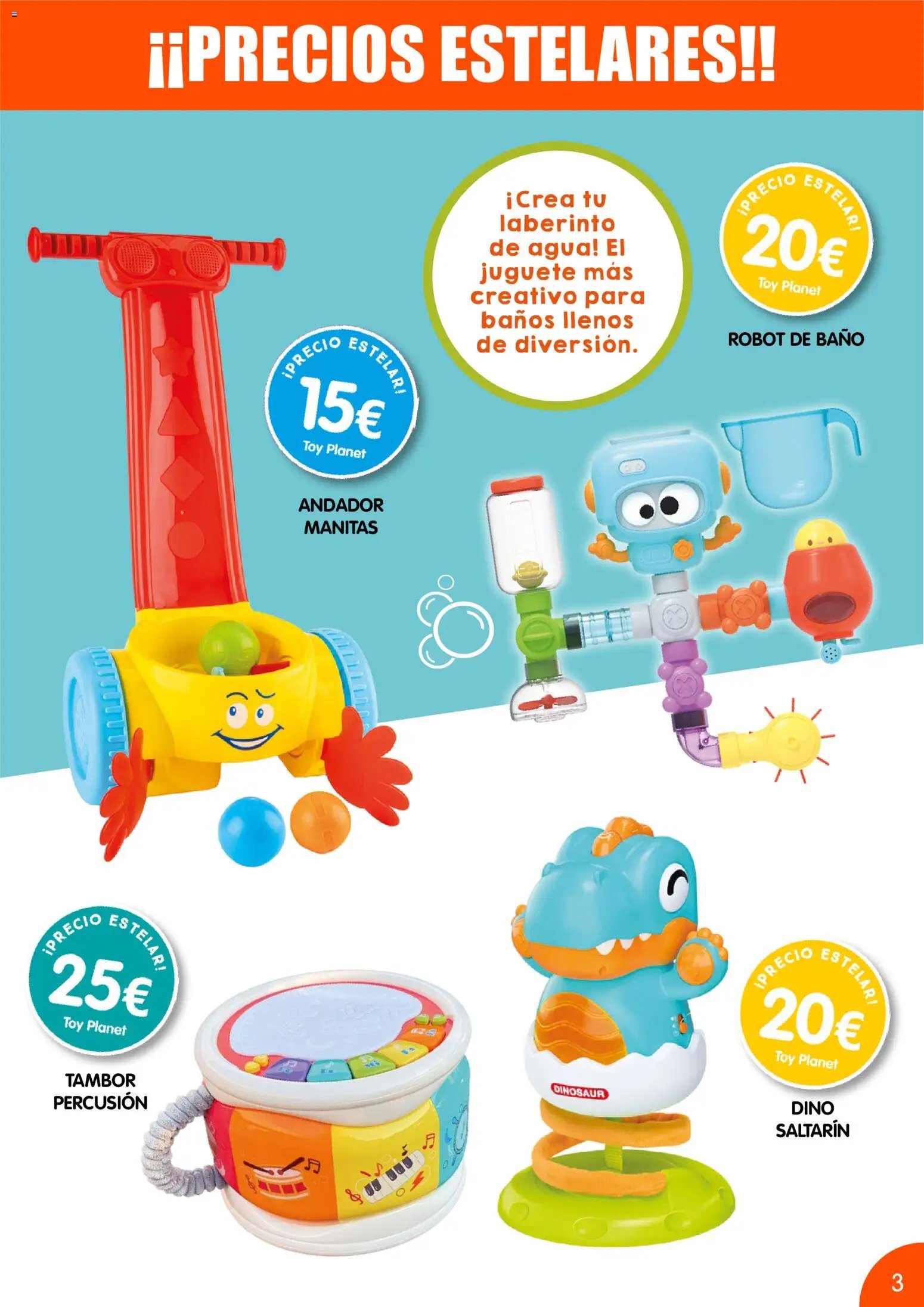 Toy Planet catálogo Precios Estelares