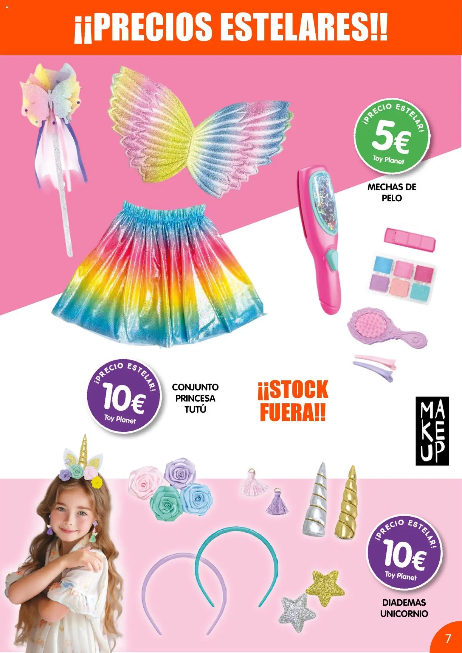 Toy Planet catálogo Precios Estelares