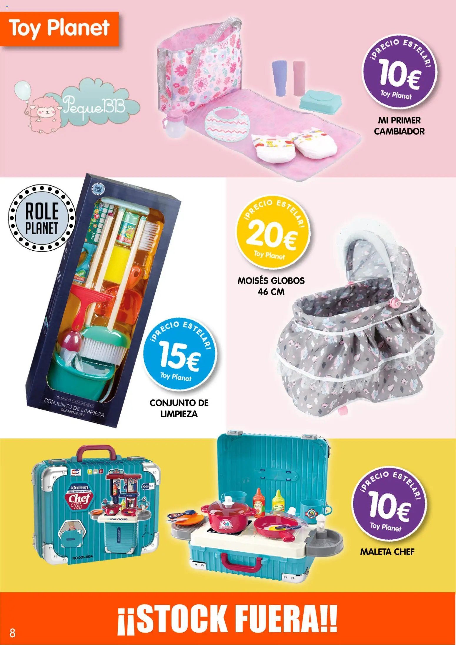 Toy Planet catálogo Precios Estelares