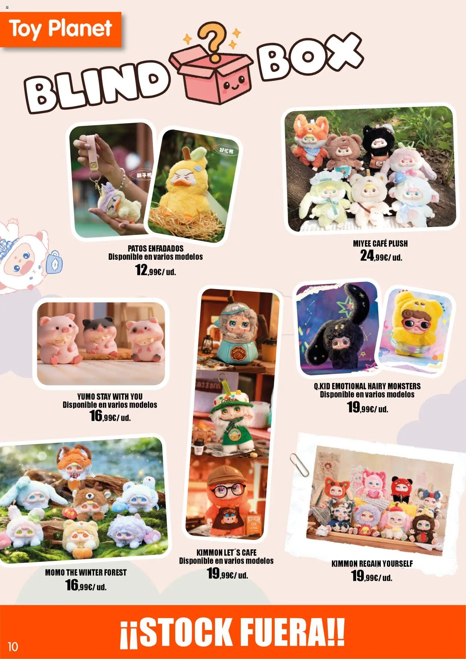 Toy Planet catálogo Precios Estelares