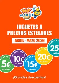 Toy Planet catálogo Precios Estelares