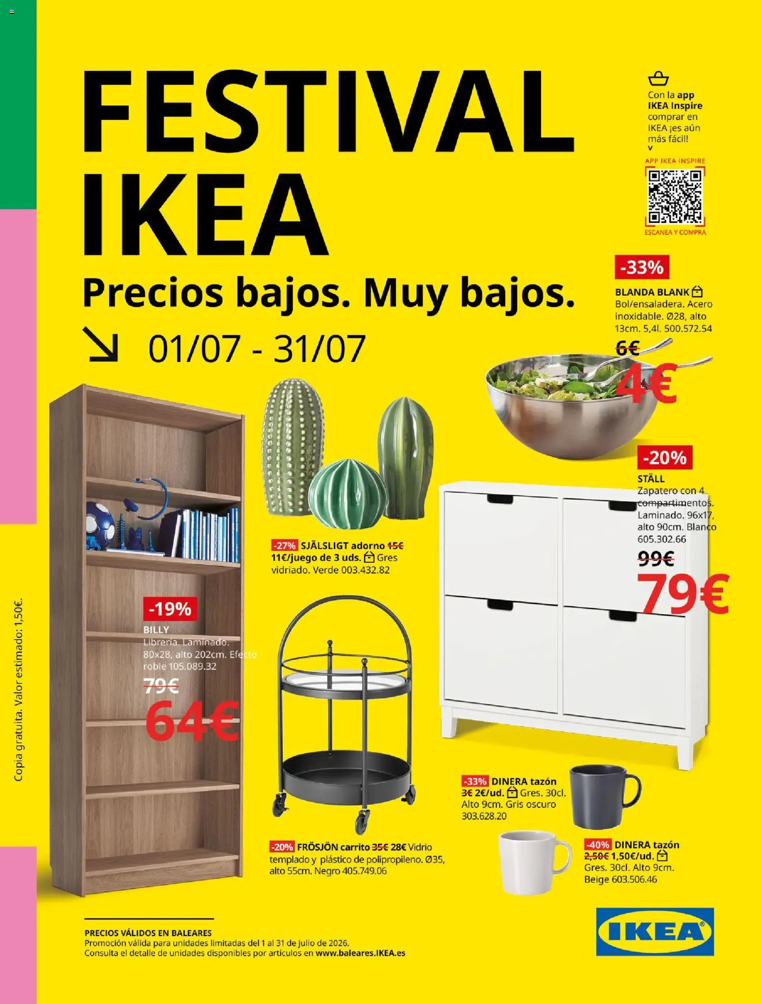 Catálogo IKEA Festival