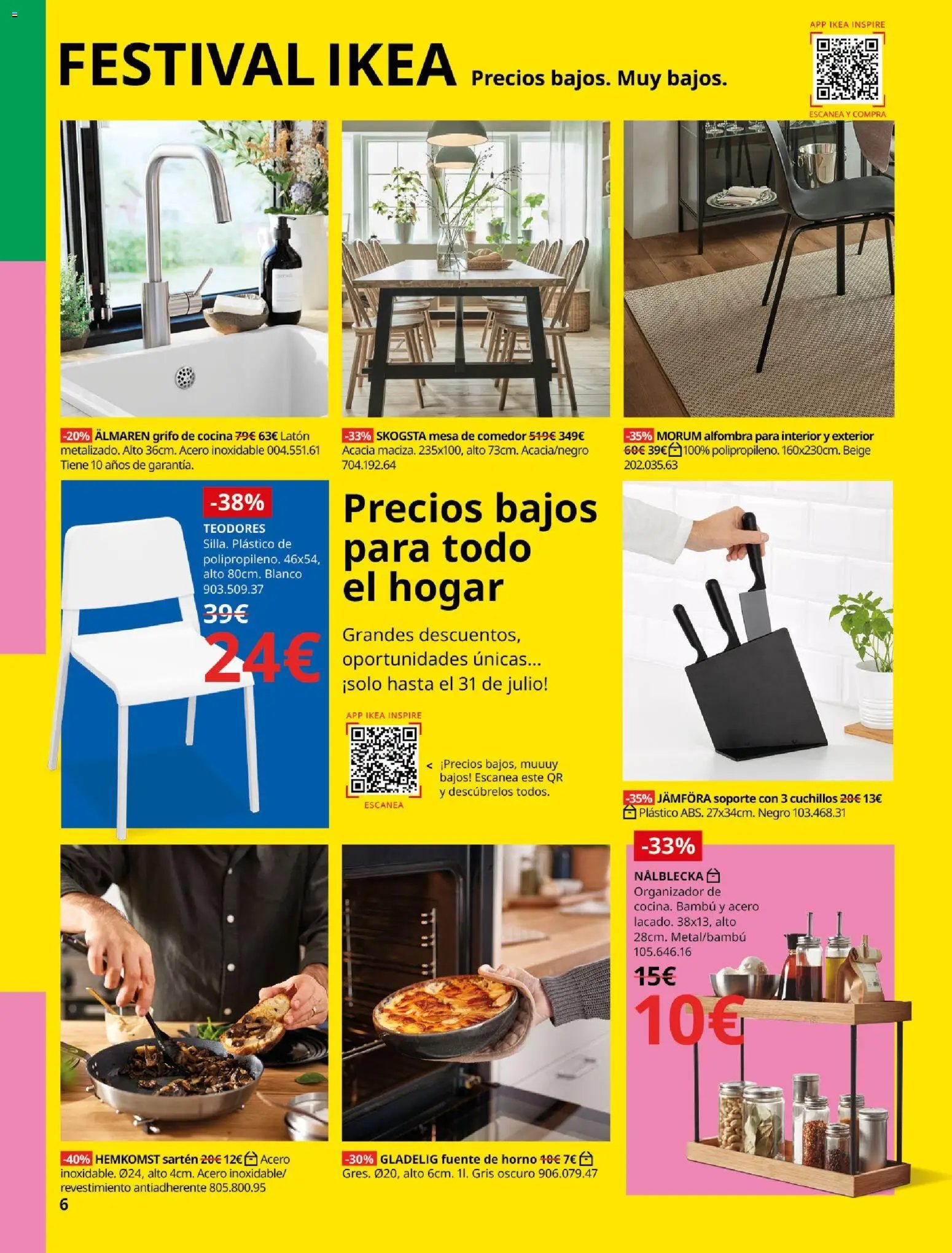 Catálogo IKEA Festival