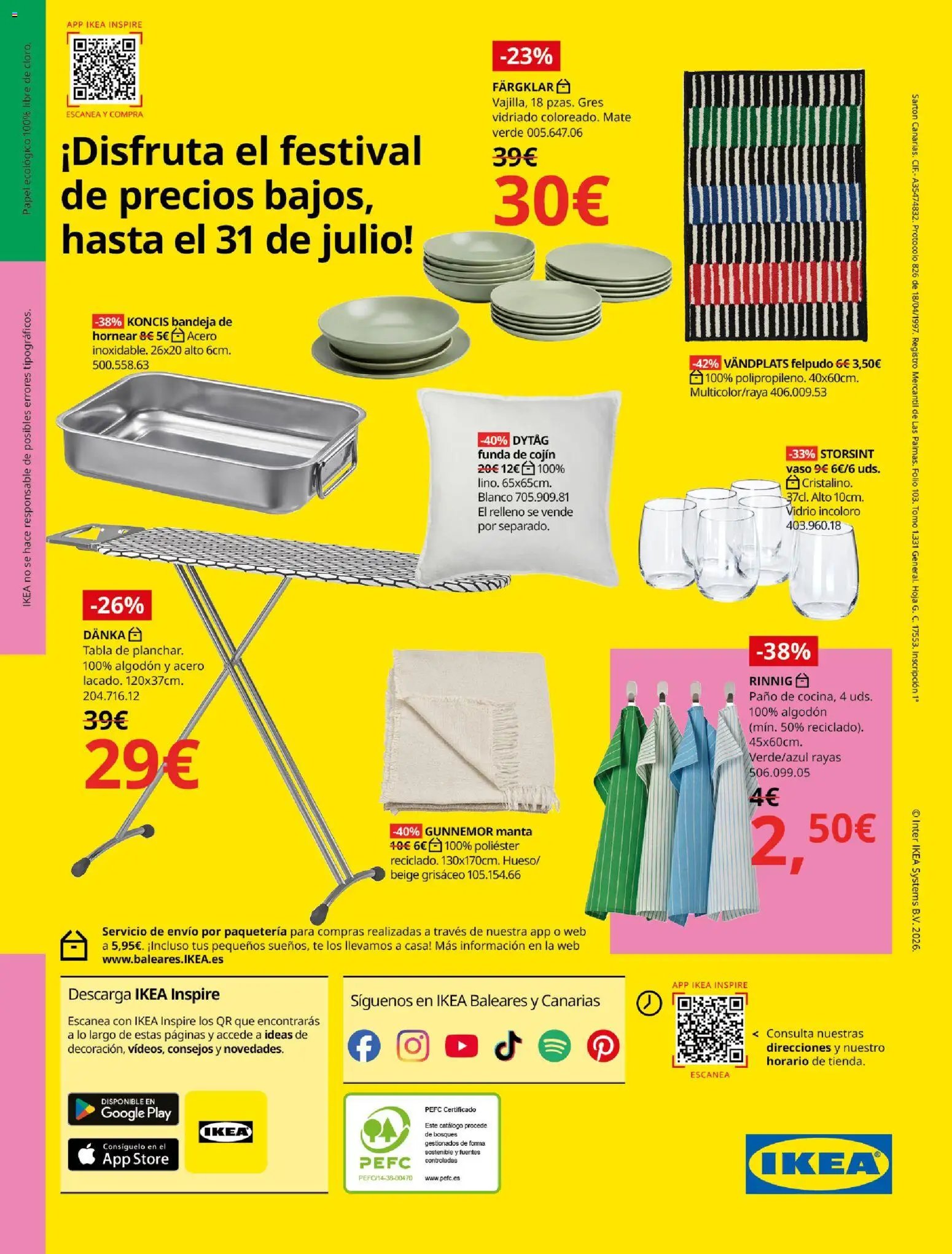 Catálogo IKEA Festival