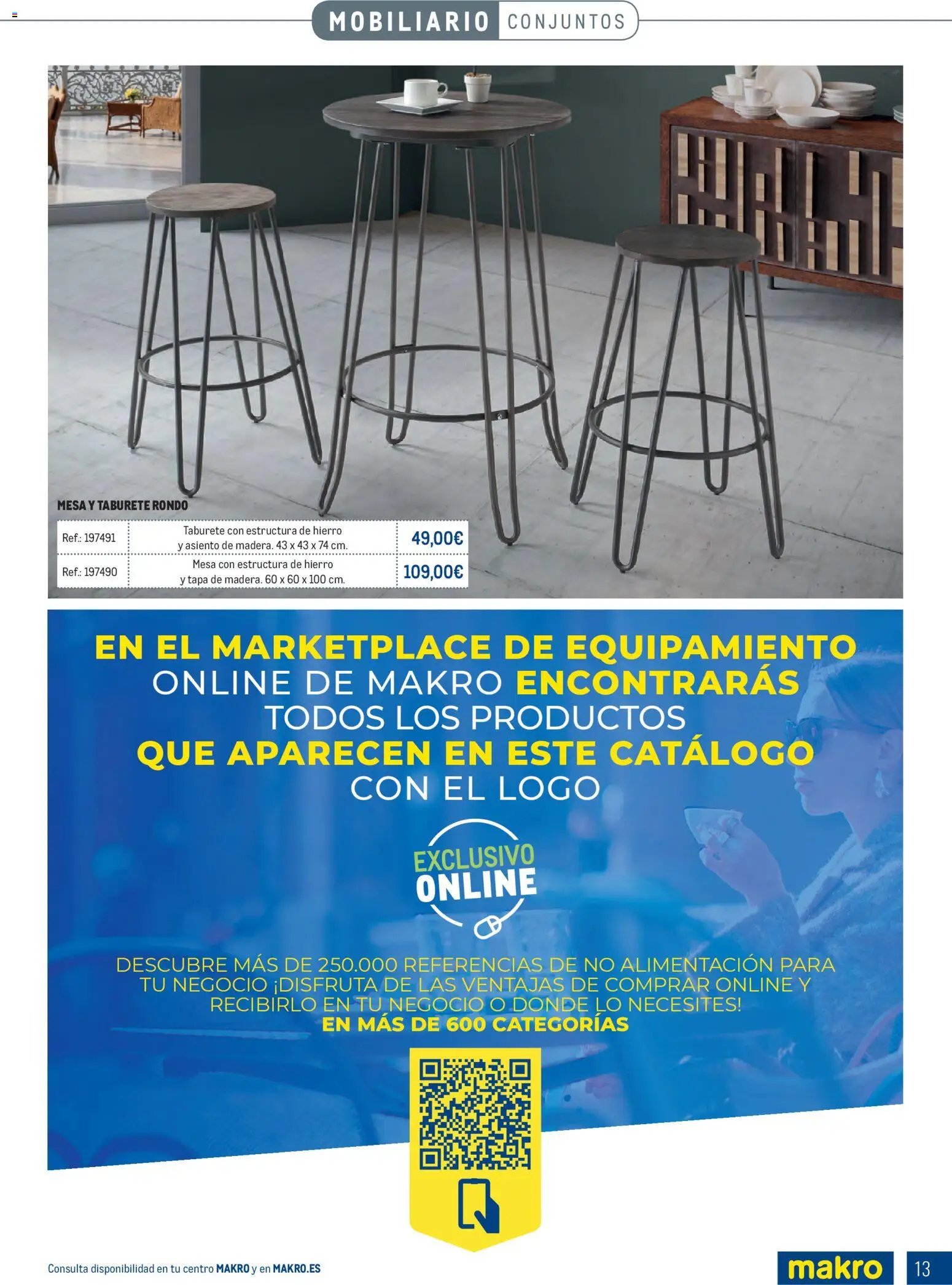 Makro - Especial Terrazas