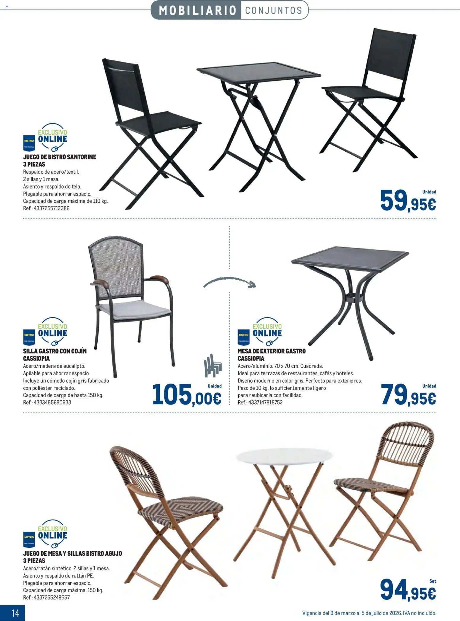 Makro - Especial Terrazas