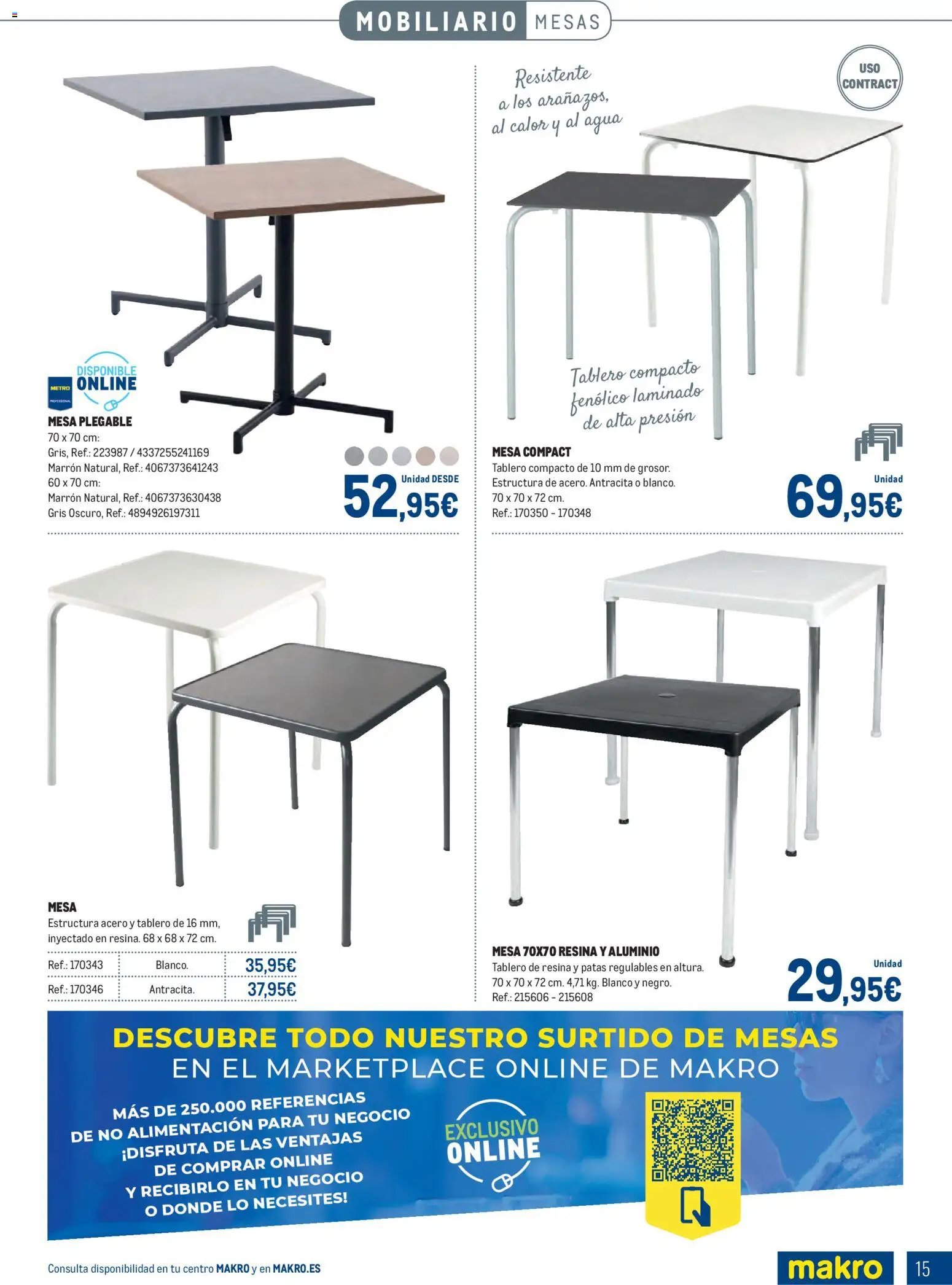 Makro - Especial Terrazas