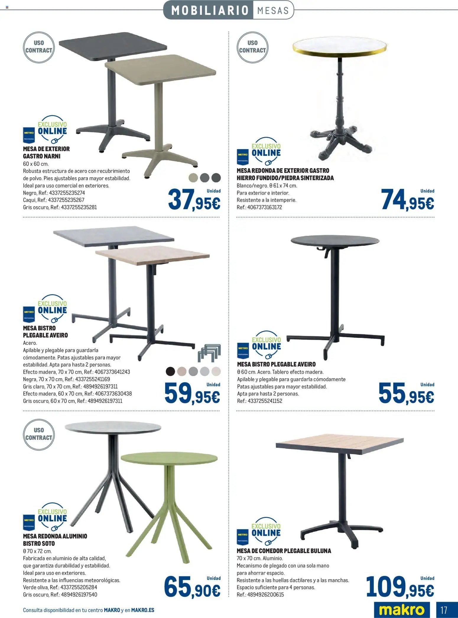 Makro - Especial Terrazas