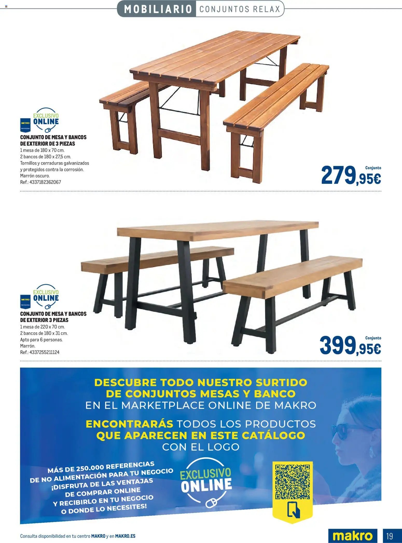Makro - Especial Terrazas