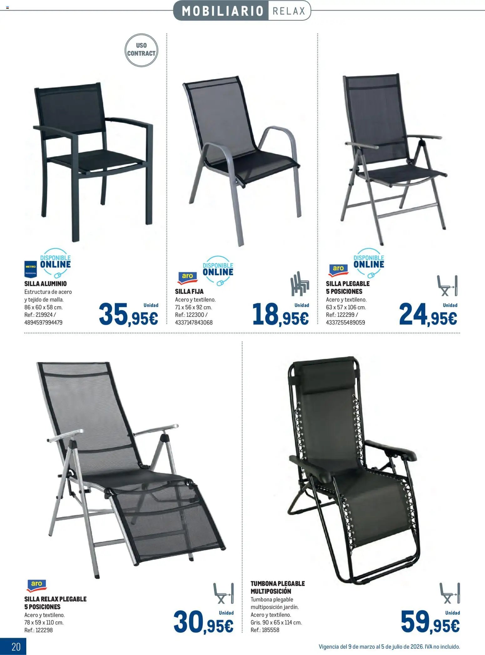 Makro - Especial Terrazas