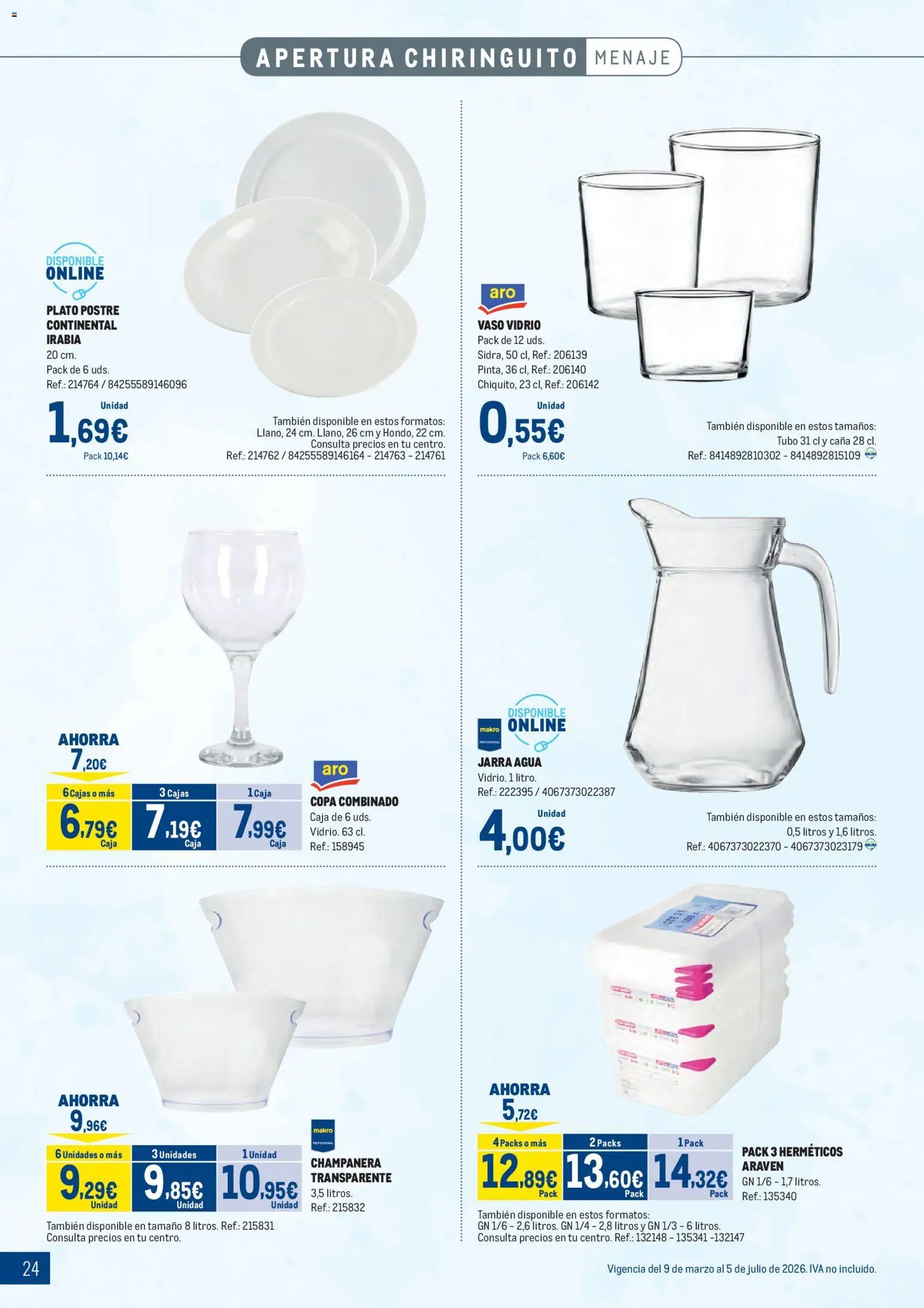 Makro - Especial Terrazas