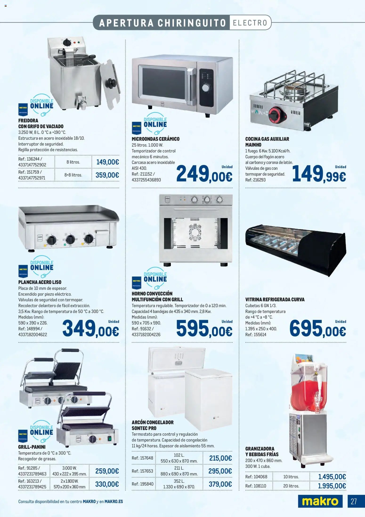 Makro - Especial Terrazas
