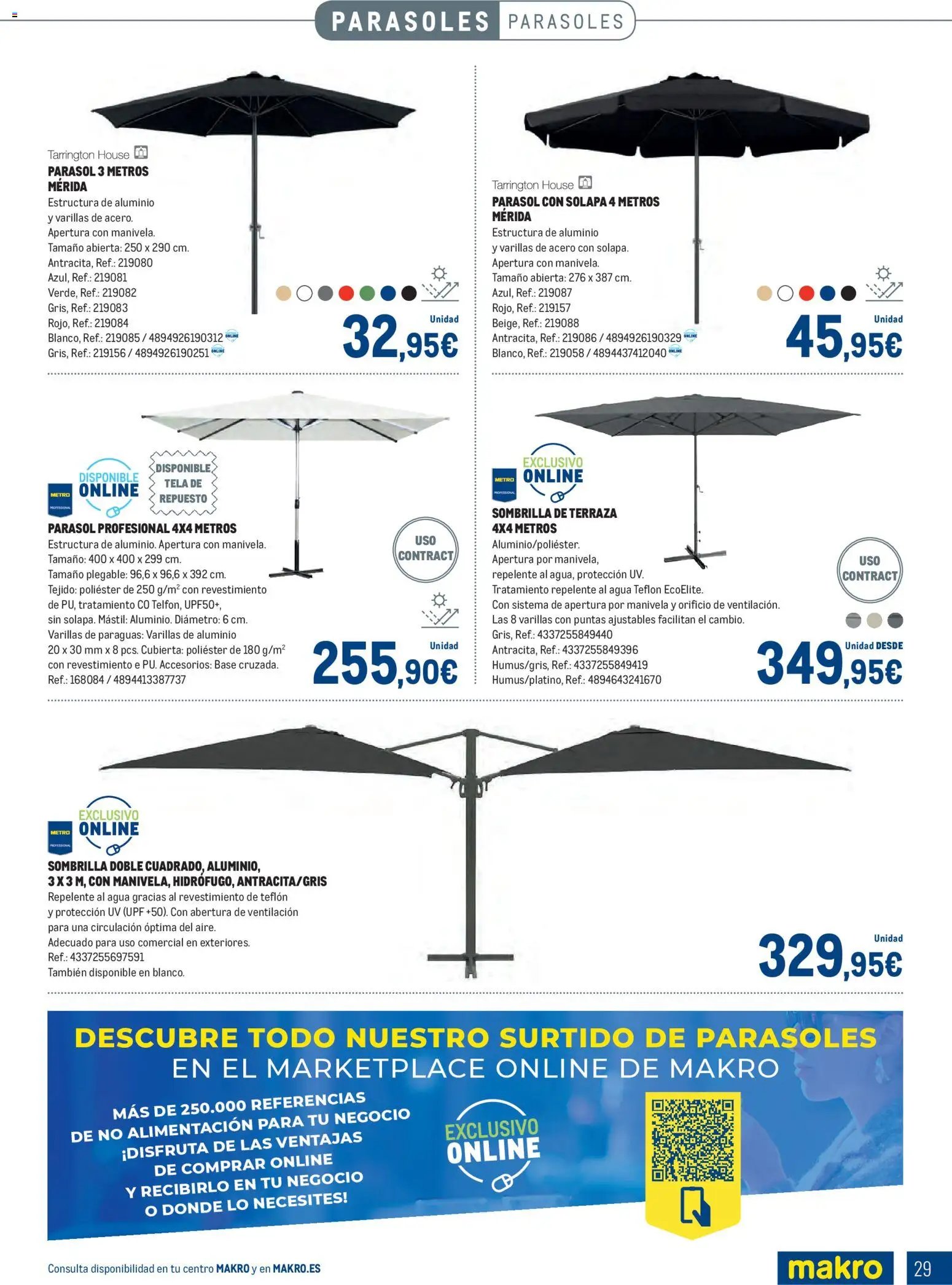 Makro - Especial Terrazas