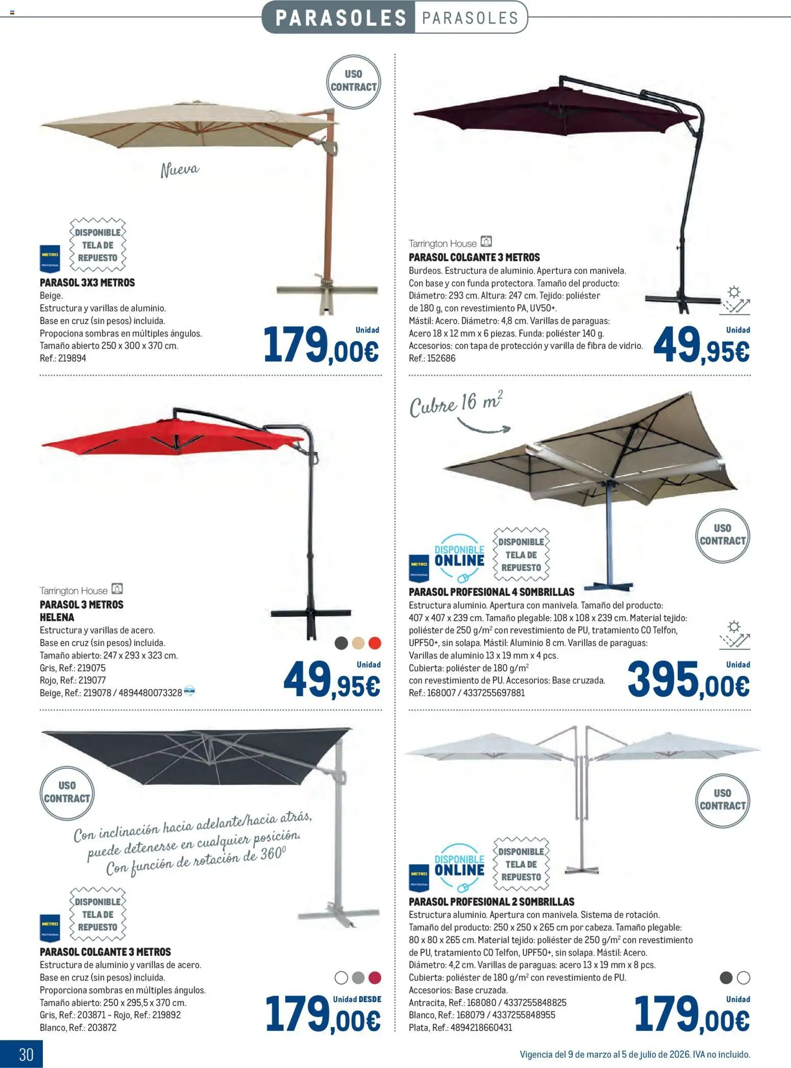 Makro - Especial Terrazas