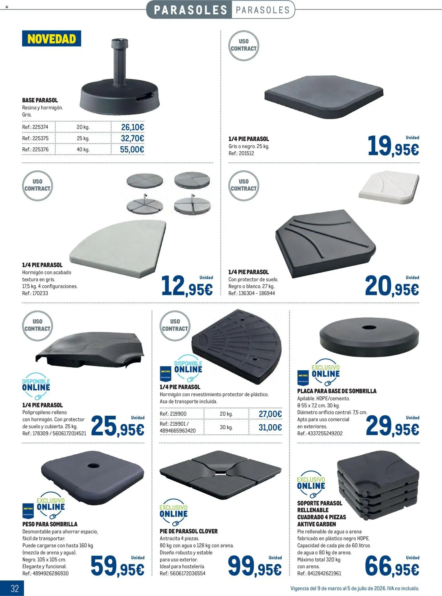 Makro - Especial Terrazas