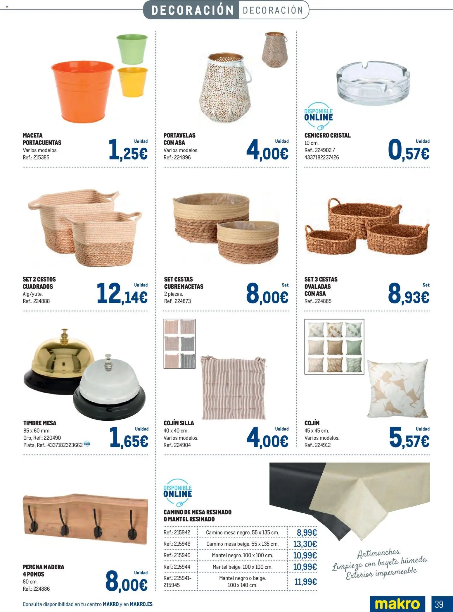Makro - Especial Terrazas