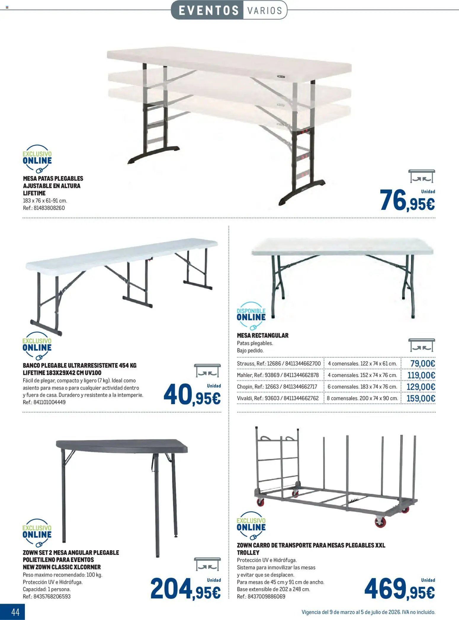 Makro - Especial Terrazas