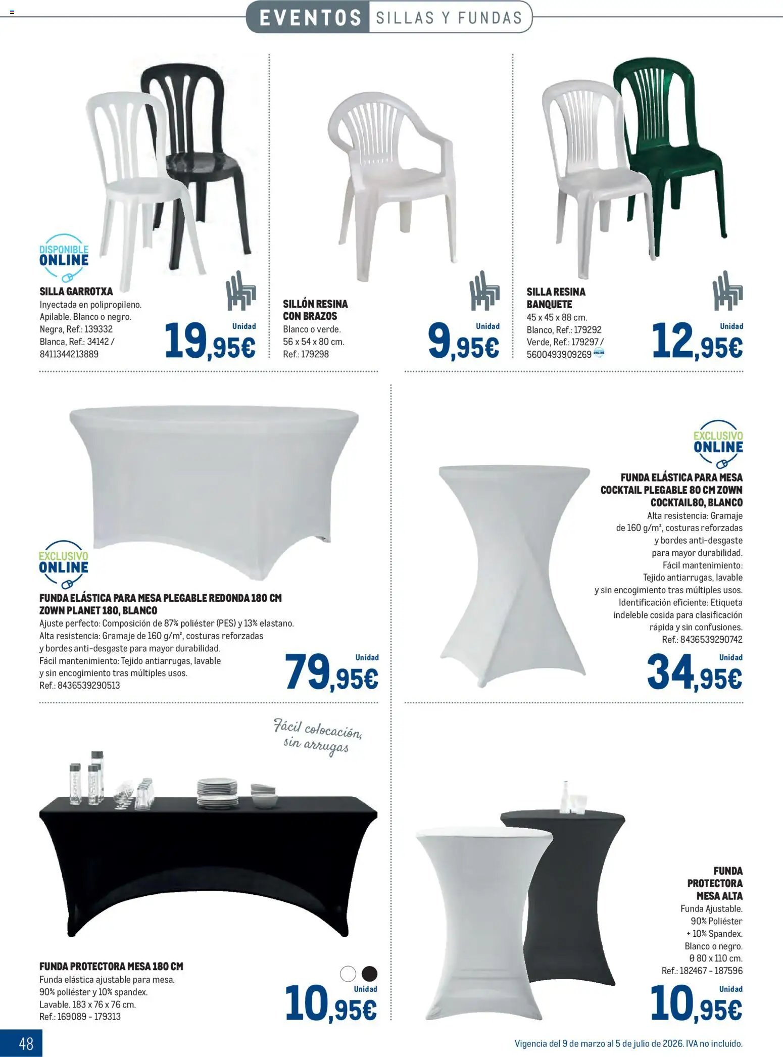Makro - Especial Terrazas