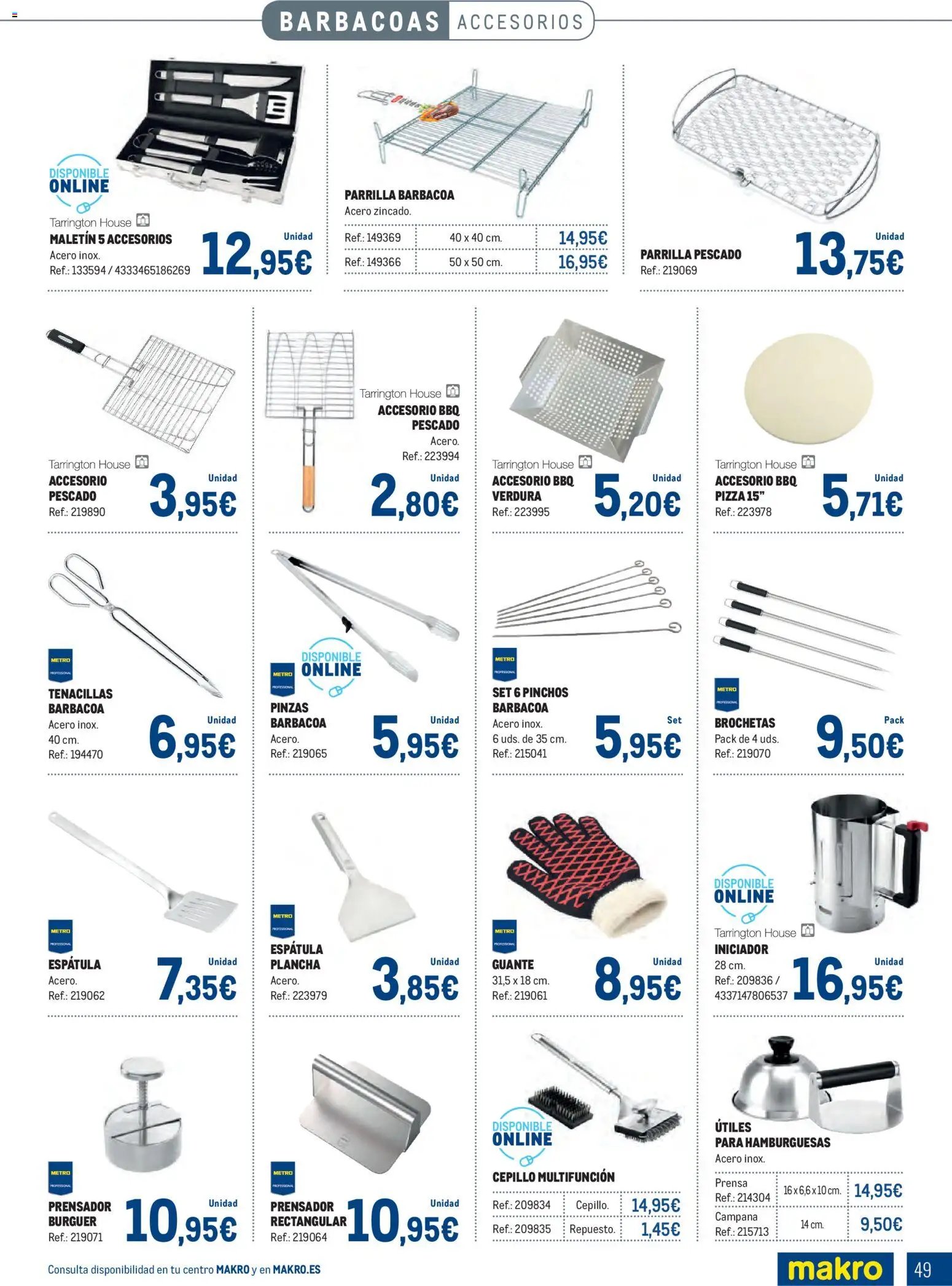 Makro - Especial Terrazas