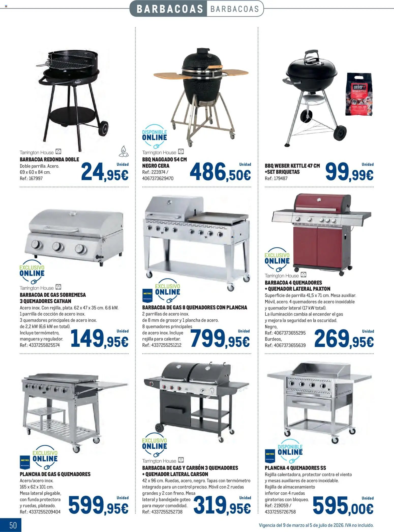 Makro - Especial Terrazas