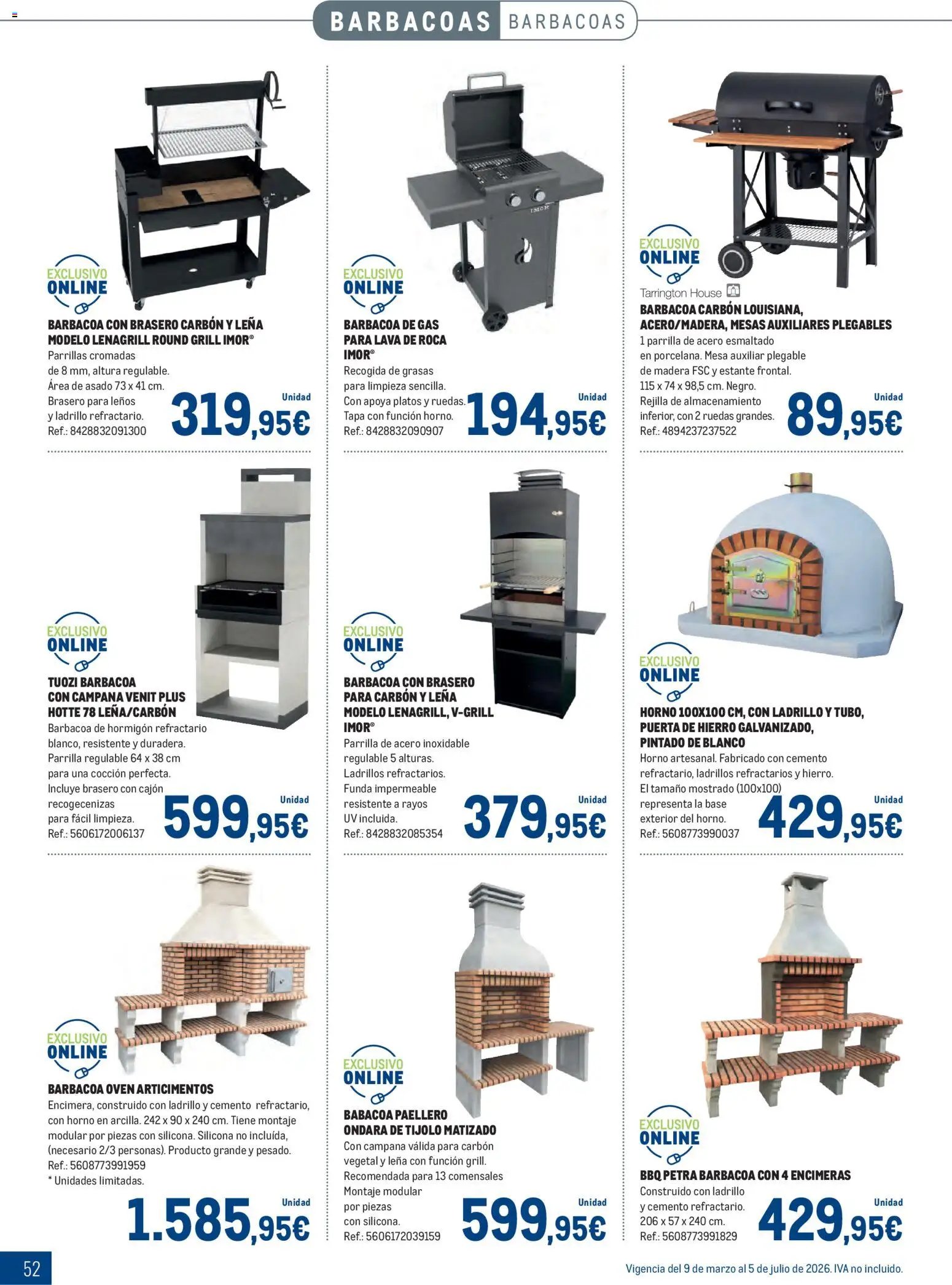 Makro - Especial Terrazas