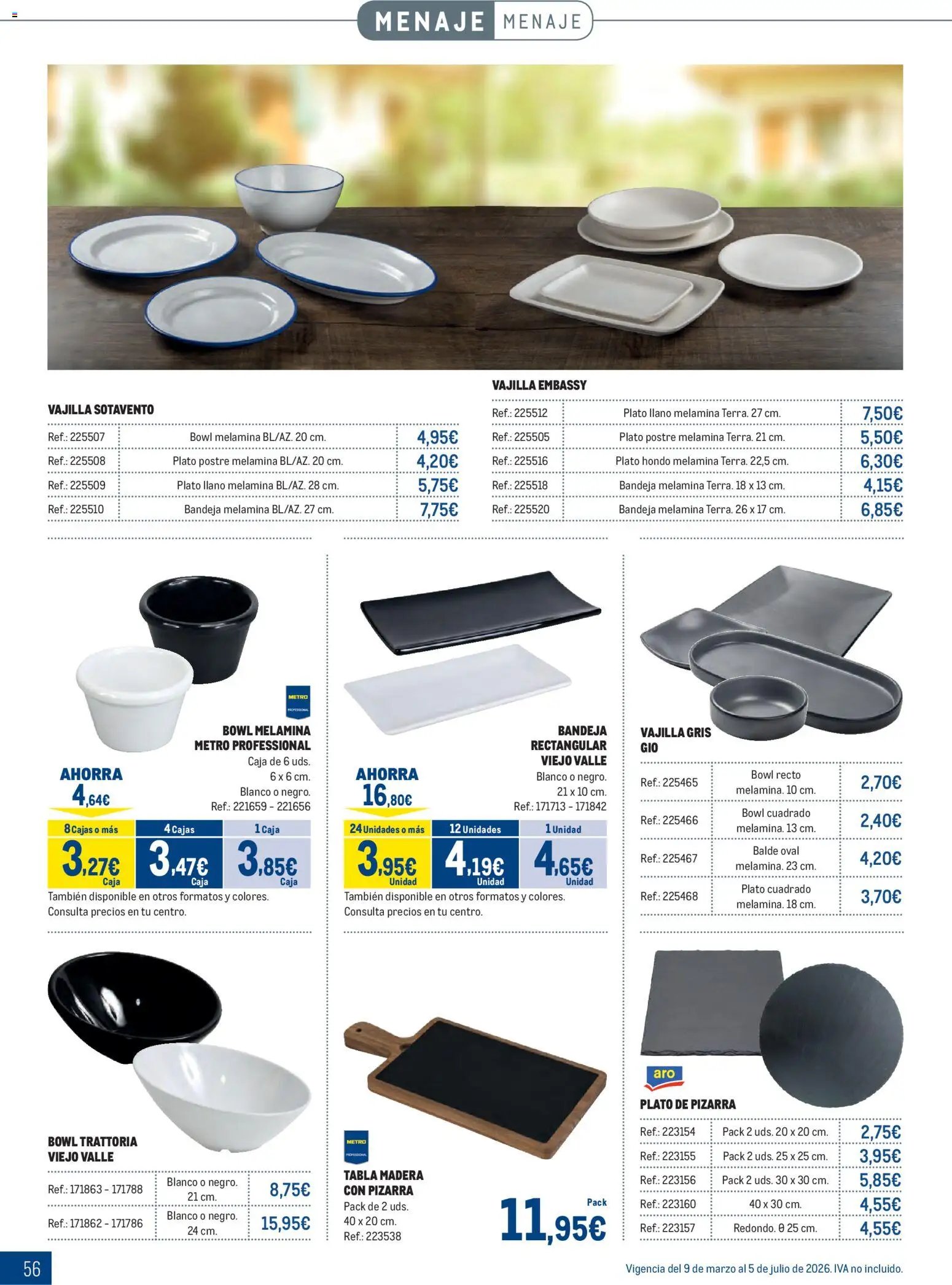 Makro - Especial Terrazas