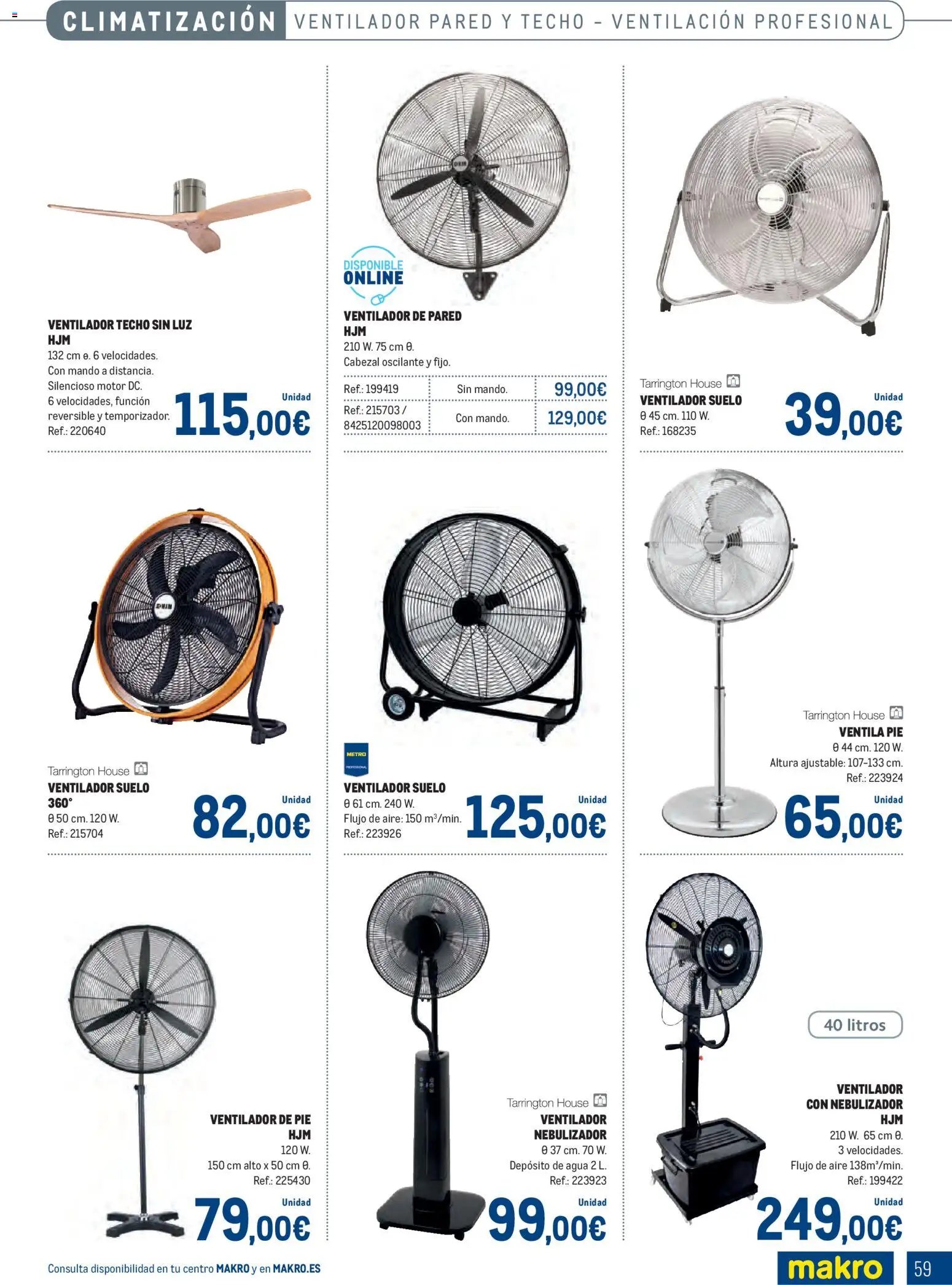 Makro - Especial Terrazas