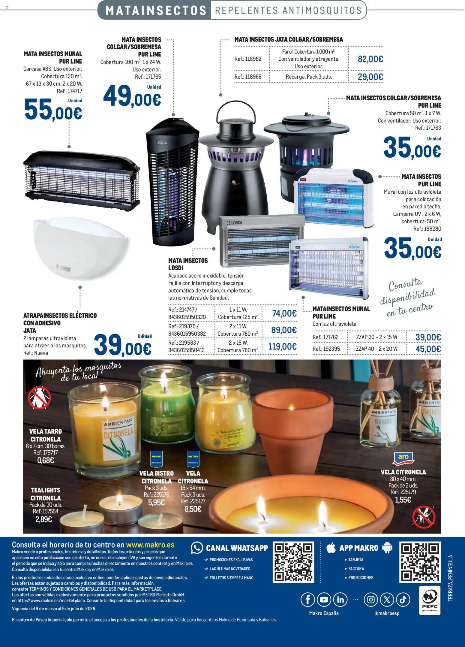 Makro - Especial Terrazas