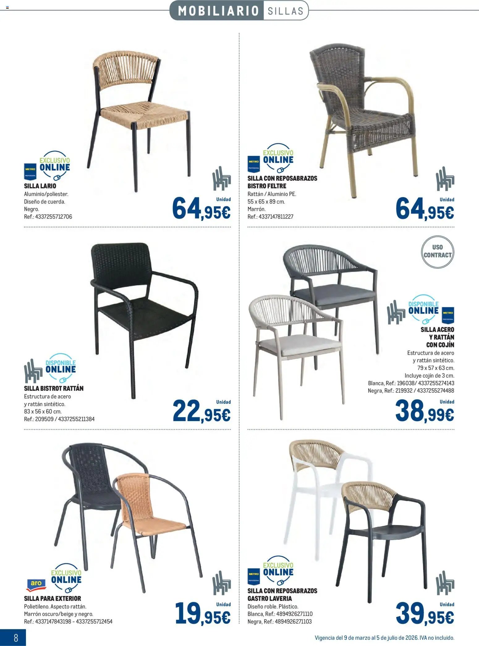 Makro - Especial Terrazas